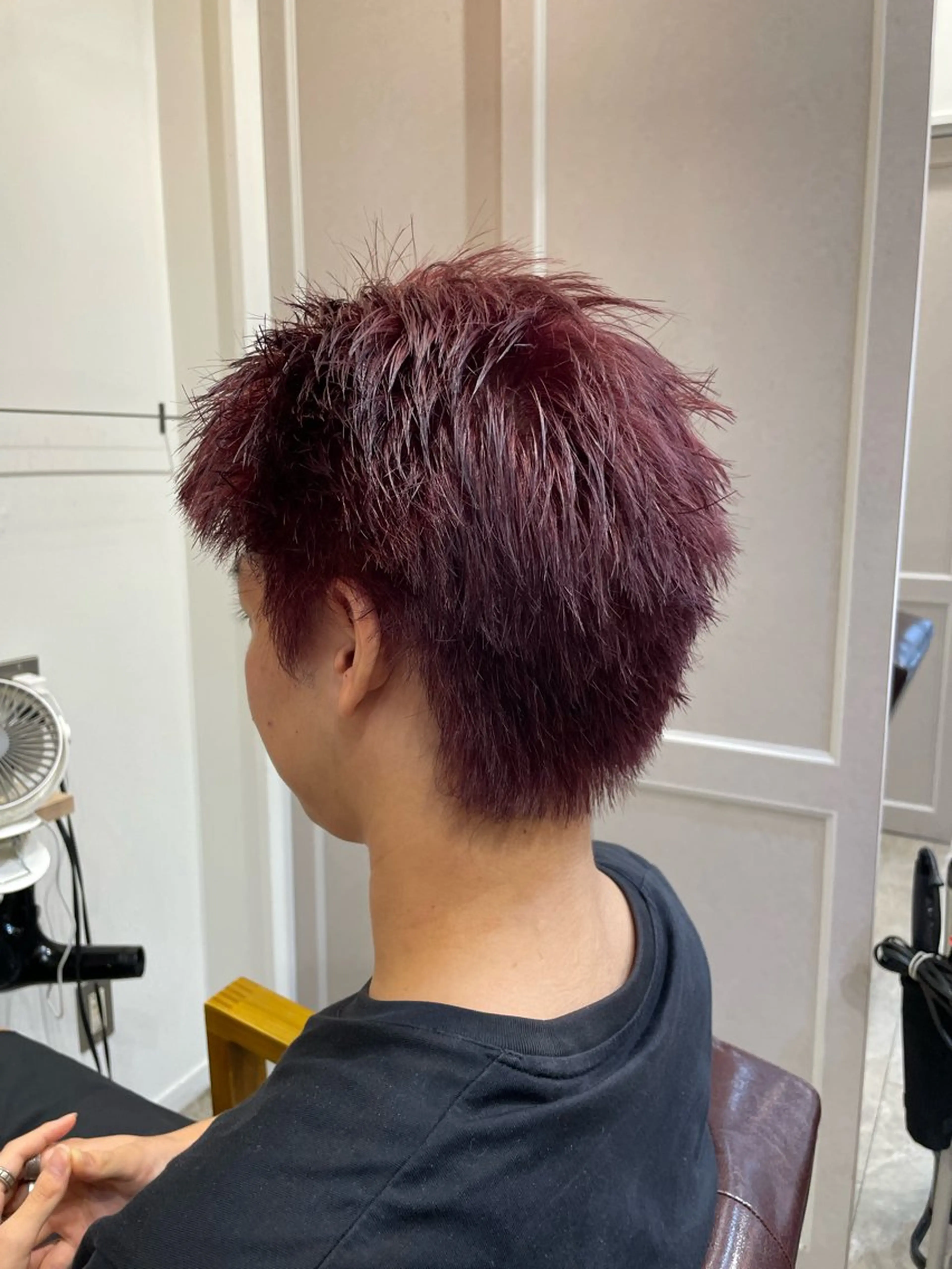 ショート メンズ 南雲 由麻のヘアスタイル