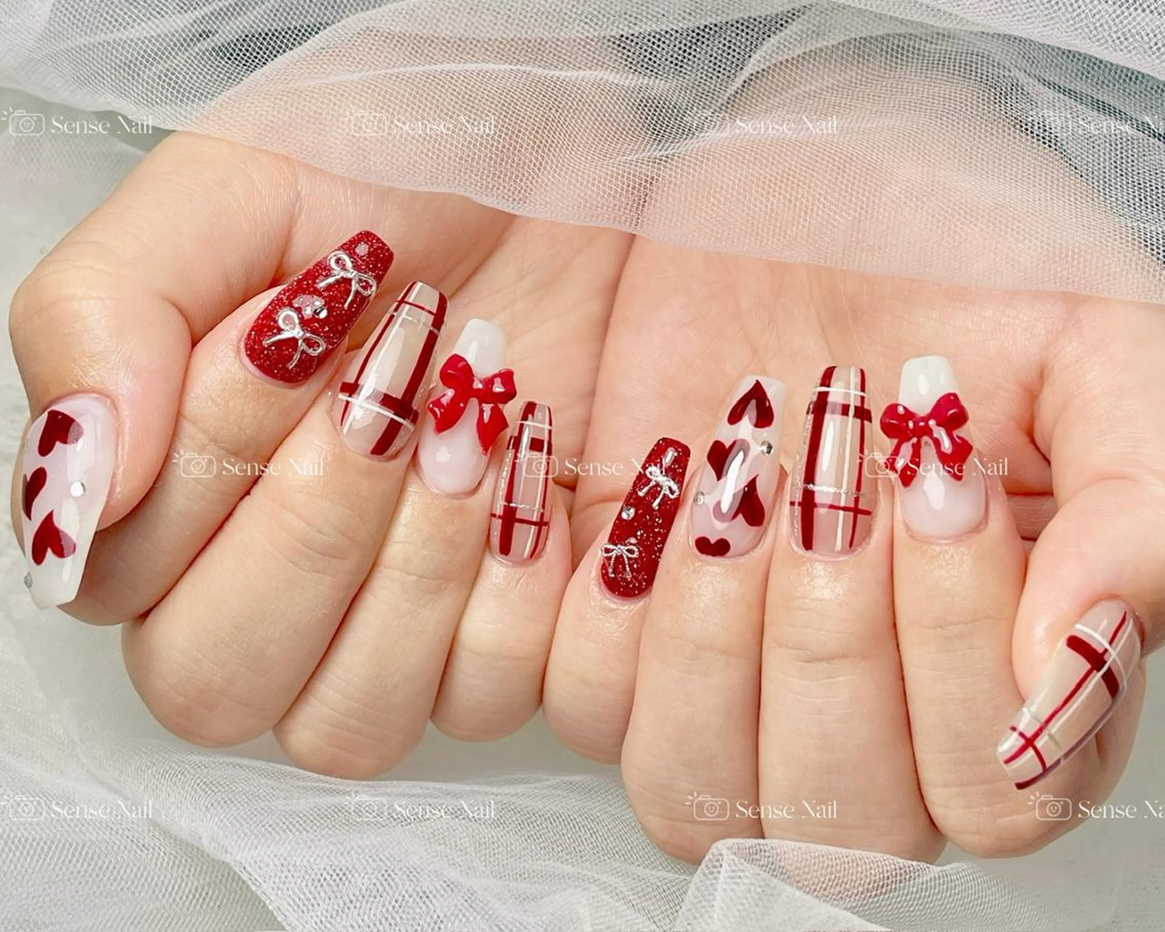 ネイル 🎀Sense Nail渋谷店🎀のネイルデザイン