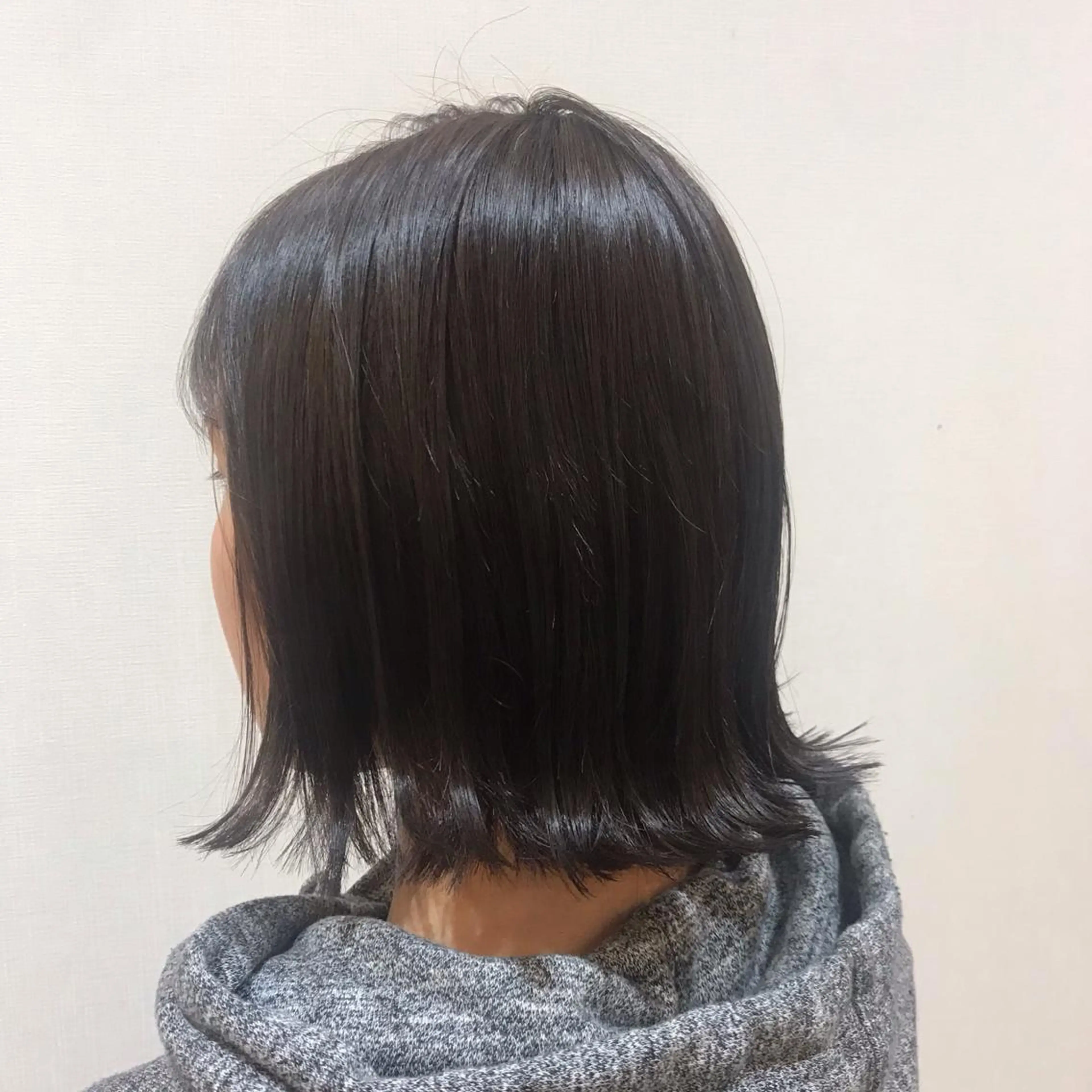 ショート ヘアアレンジ 切りっぱなしボブ ボブ サロウィン浦和所属・愛されヘア/ 暖色カラー/まいこのヘアスタイル