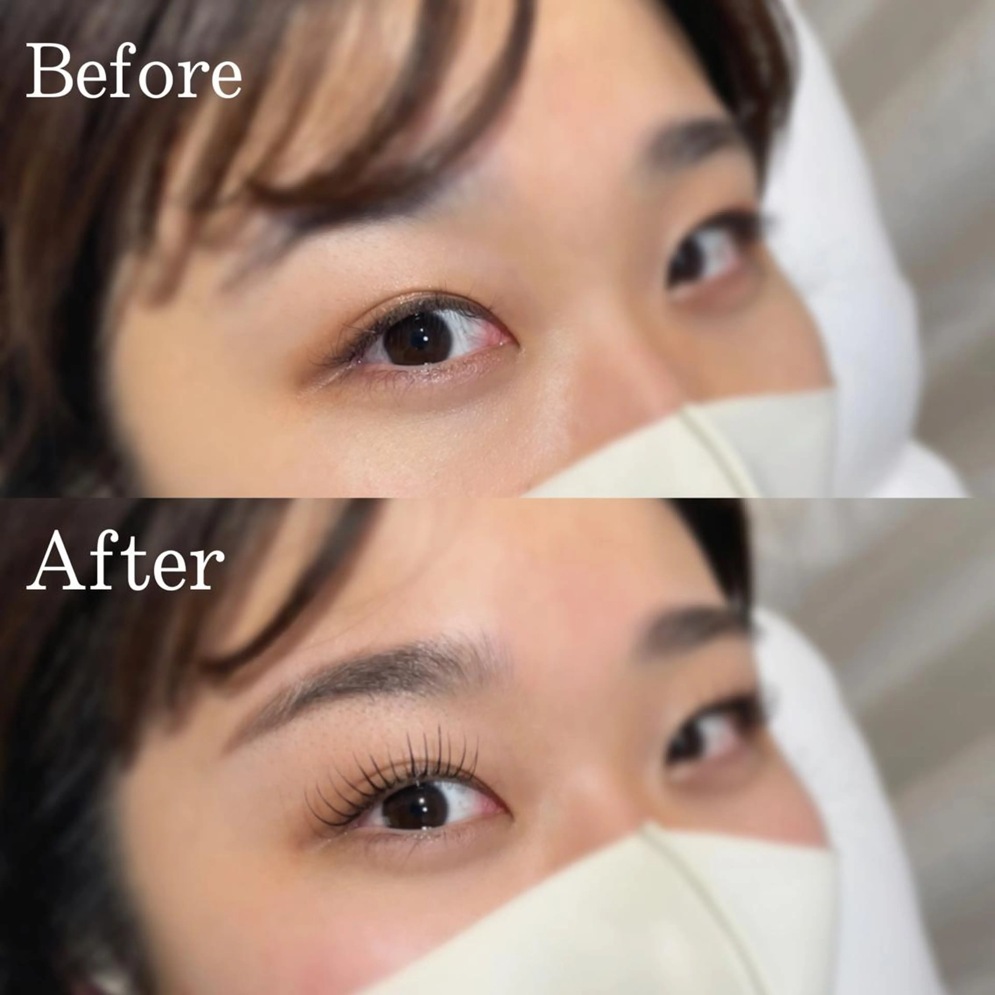 マツエク・マツパ LUME IMARIのマツエク・マツパデザイン