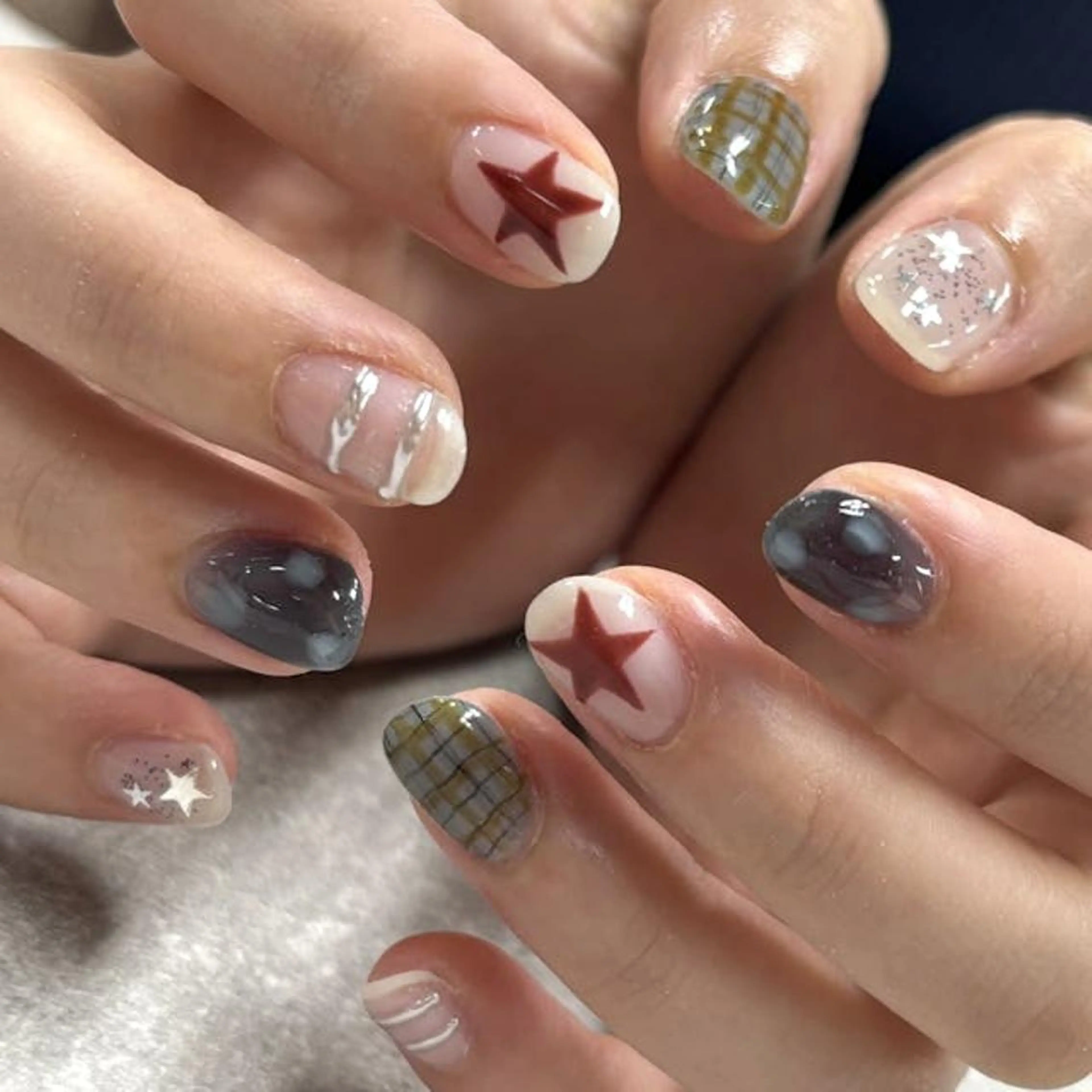 ネイル FASTNAIL PLUS 新宿店のネイルデザイン