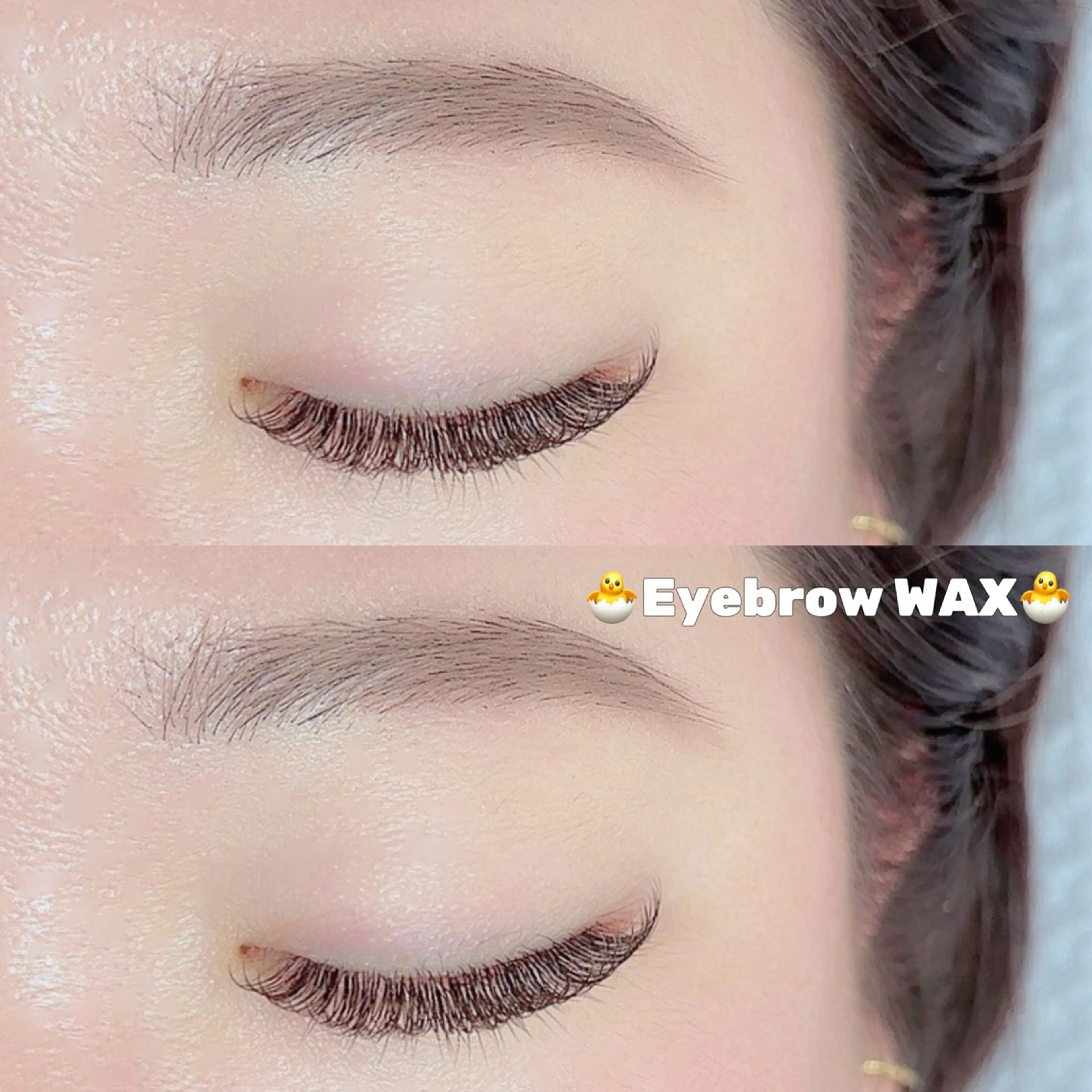 🤍アイブロウWAX脱毛🤍の写真
