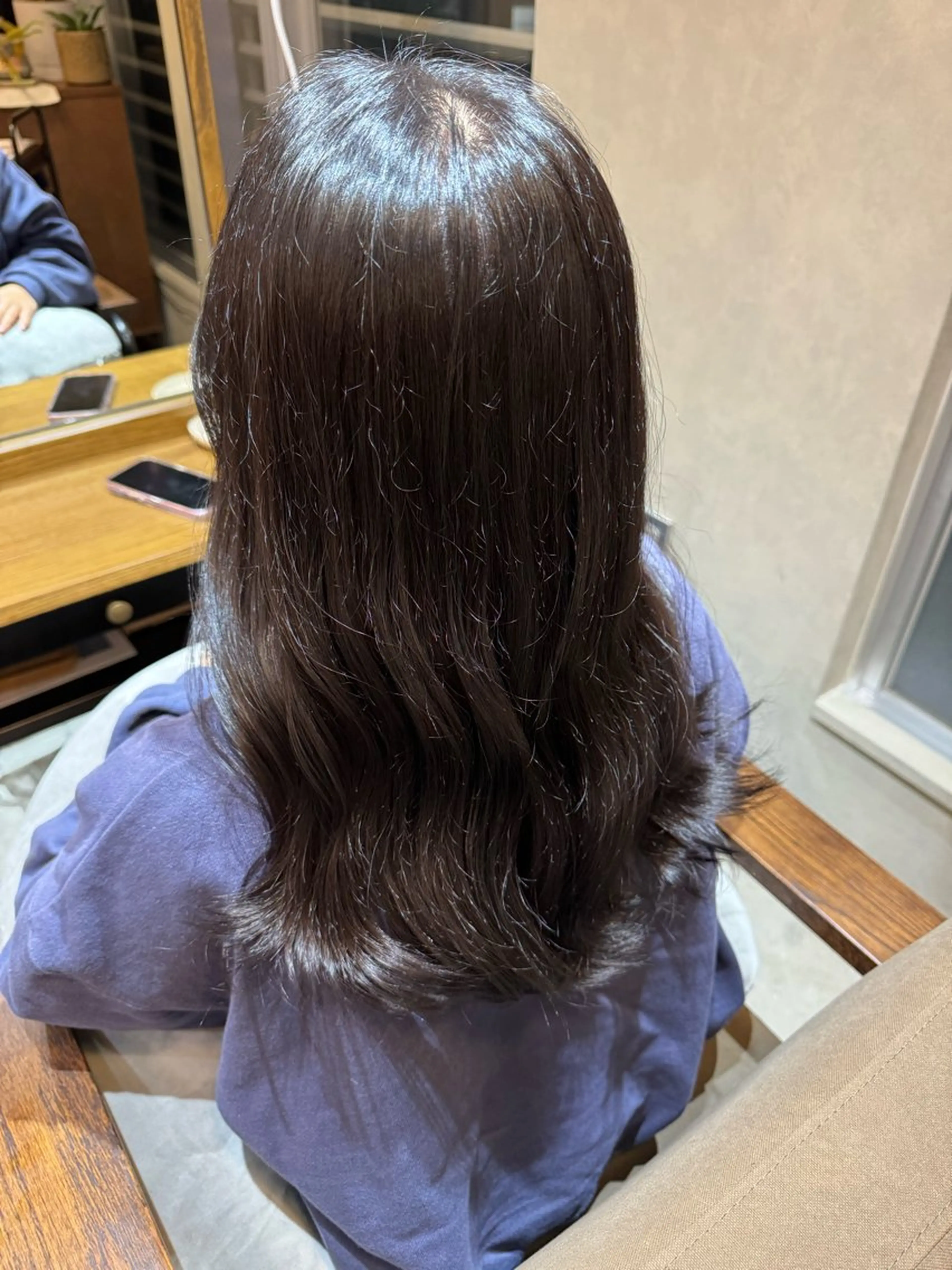 カラー 透明感カラー Hair Ruup ちさきのヘアスタイル