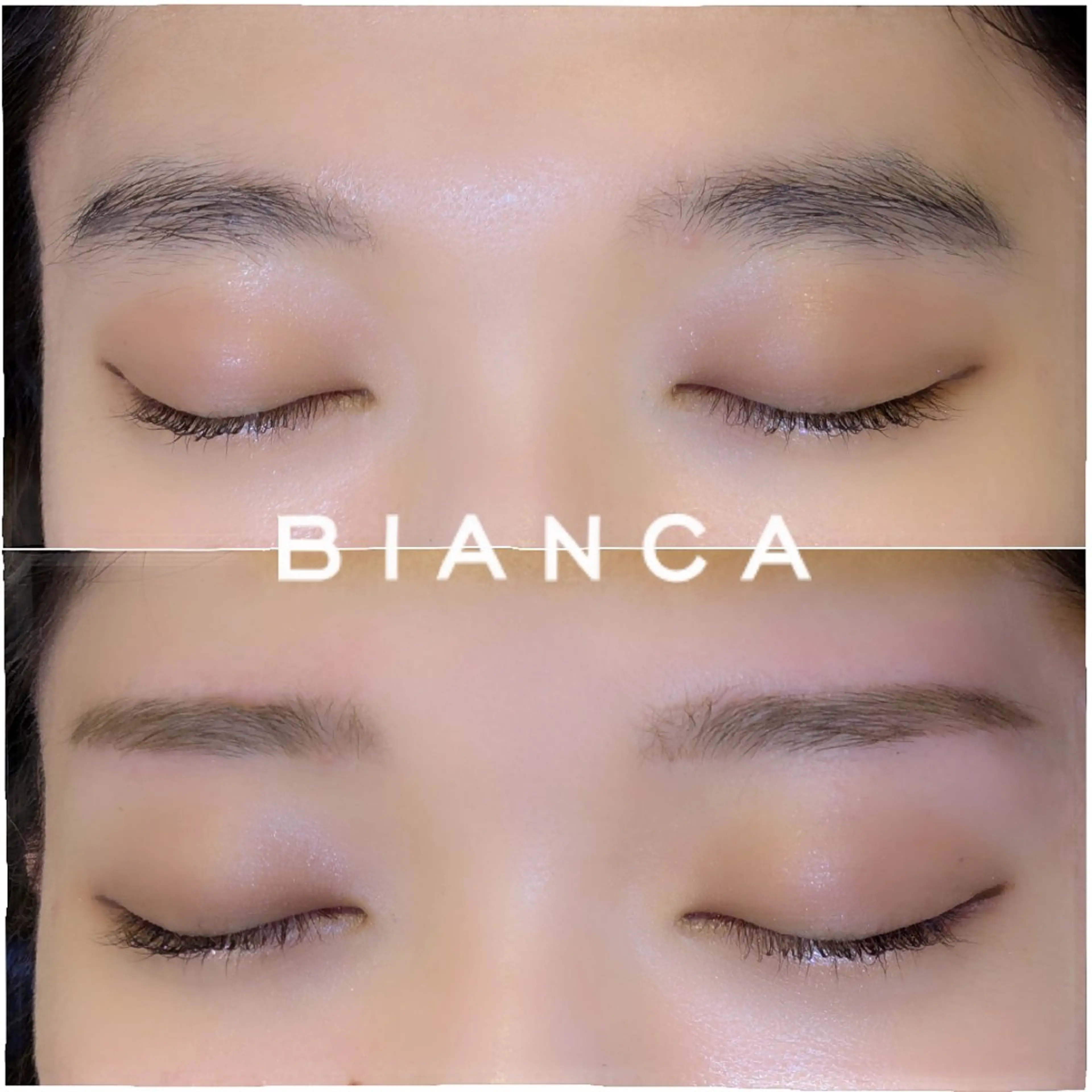 アイブロウ マツパ Bianca名駅 Sugawaraのマツエク・マツパデザイン