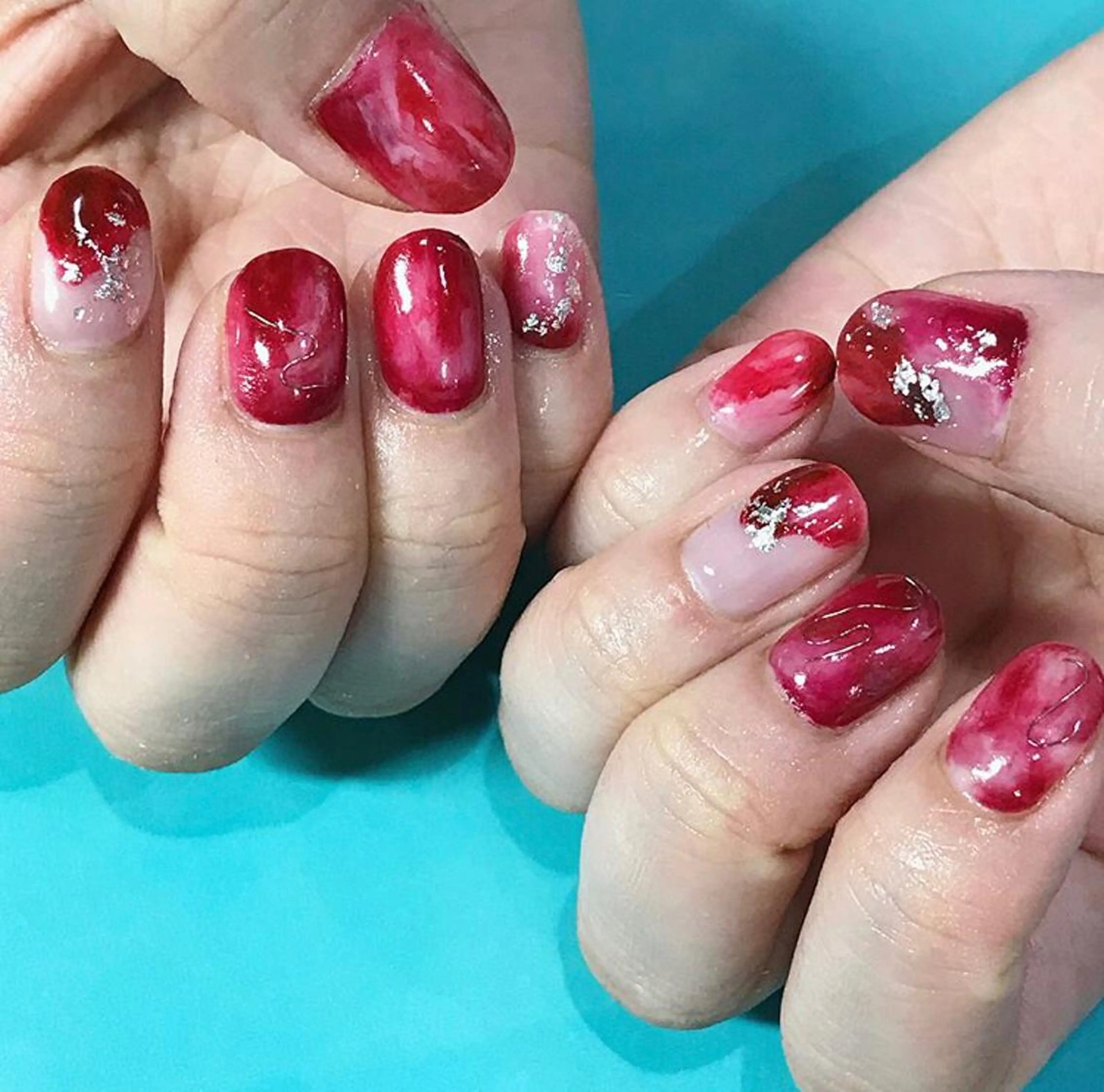 ネイル 渋谷ビュレネイル Kaoruのネイルデザイン