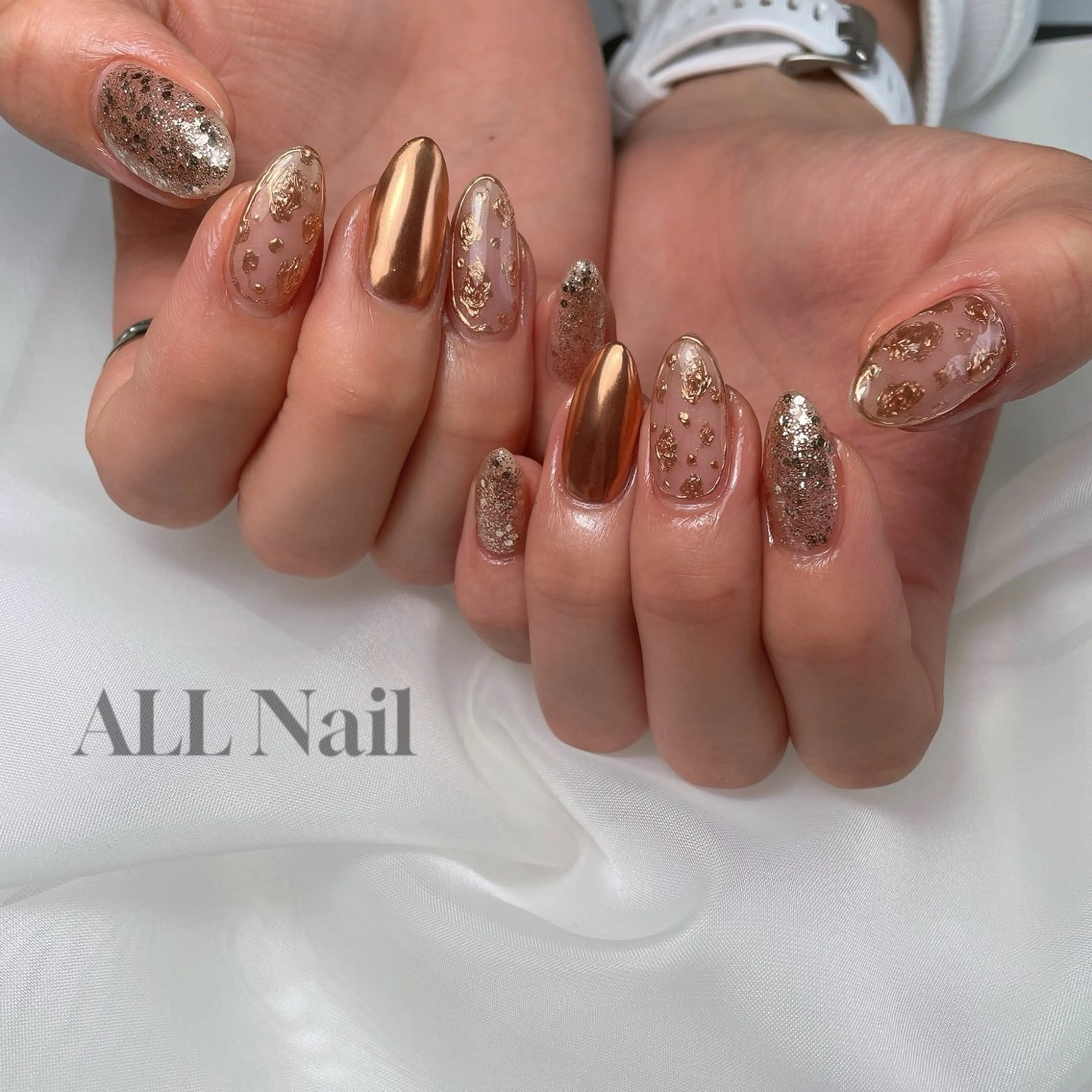 ネイル ミラーネイル ALL Nail &whiteningのその他イメージ