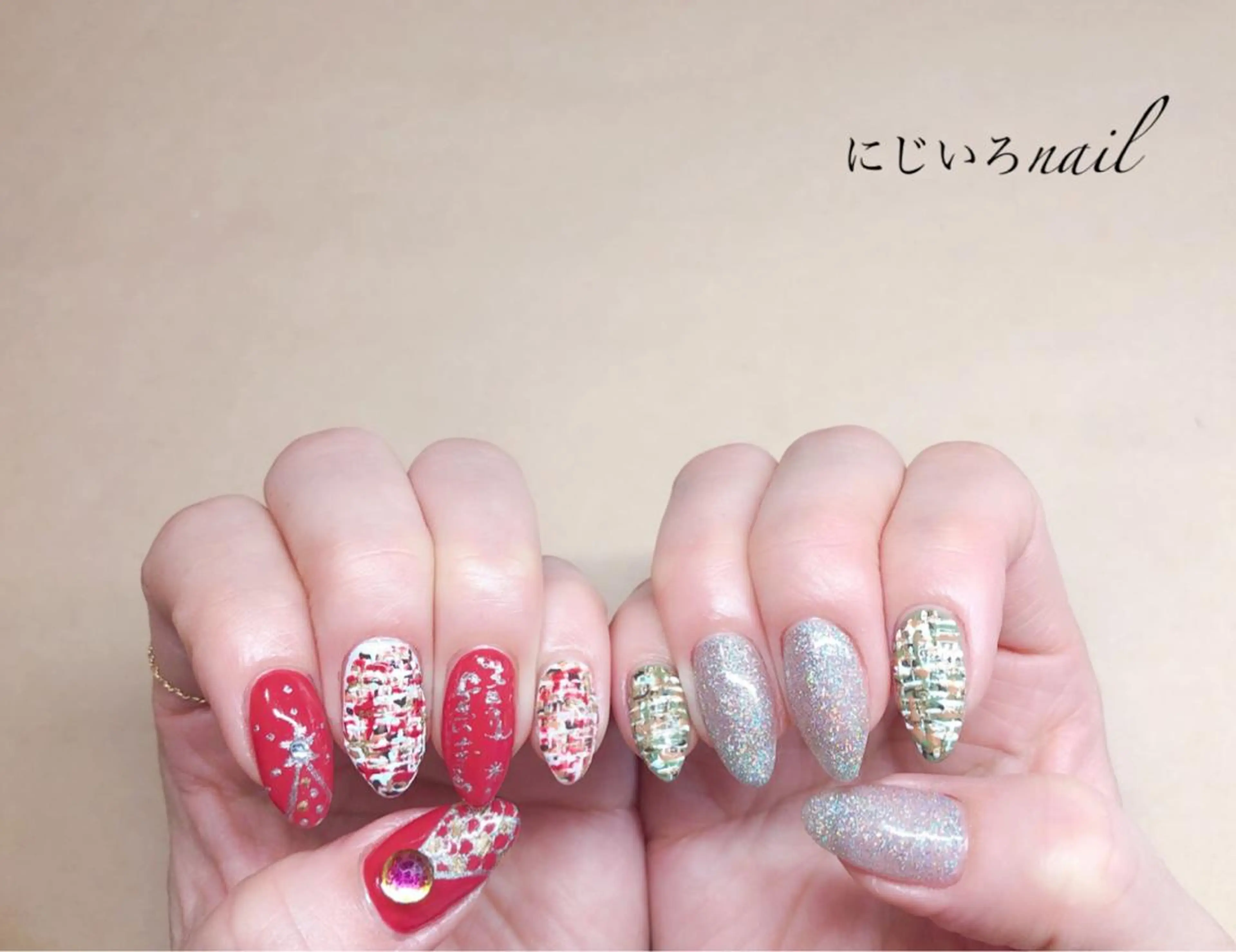 ネイル にじいろ nailのネイルデザイン