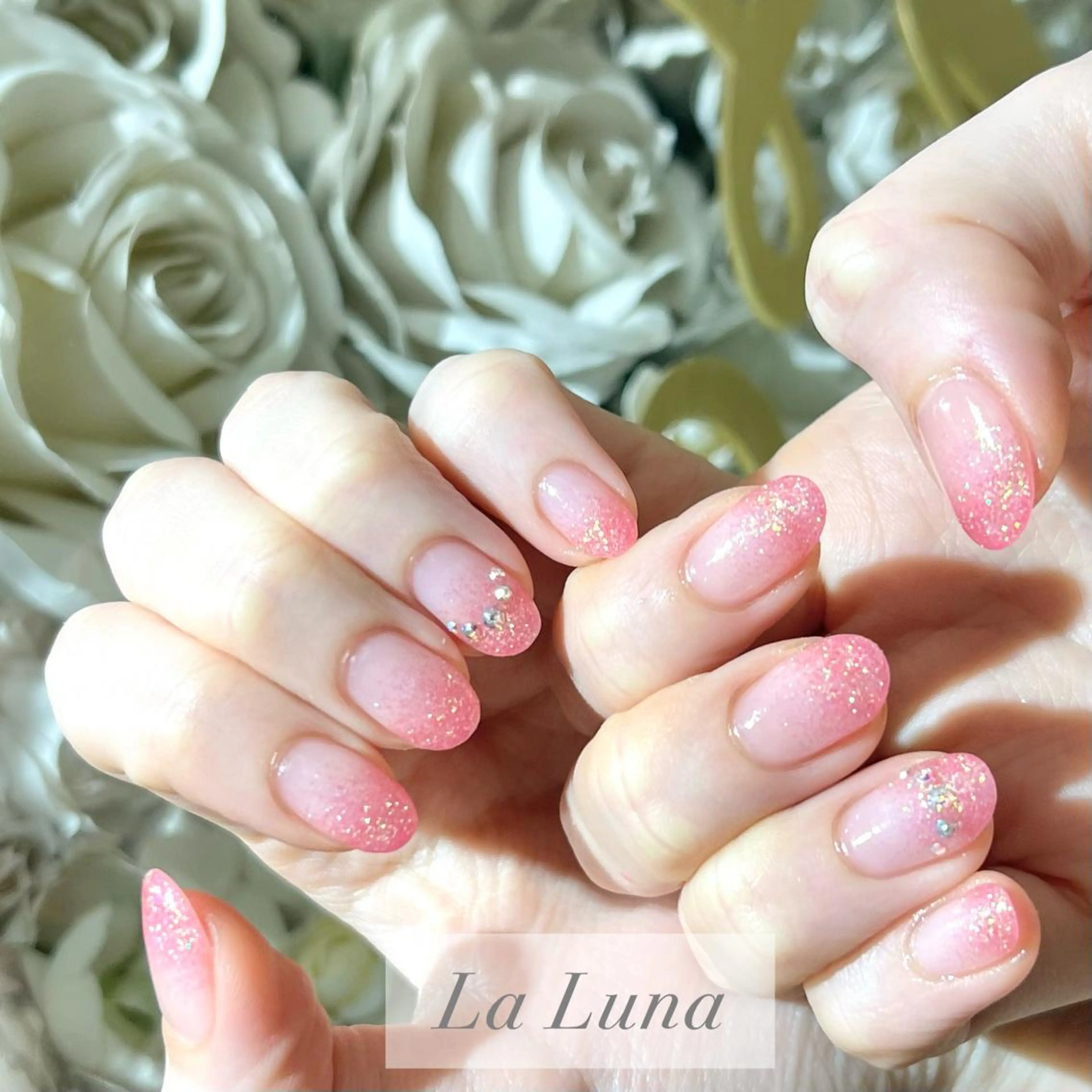 ネイル ハンドネイル ＬａＬｕｎａ🌙 natsukiのネイルデザイン