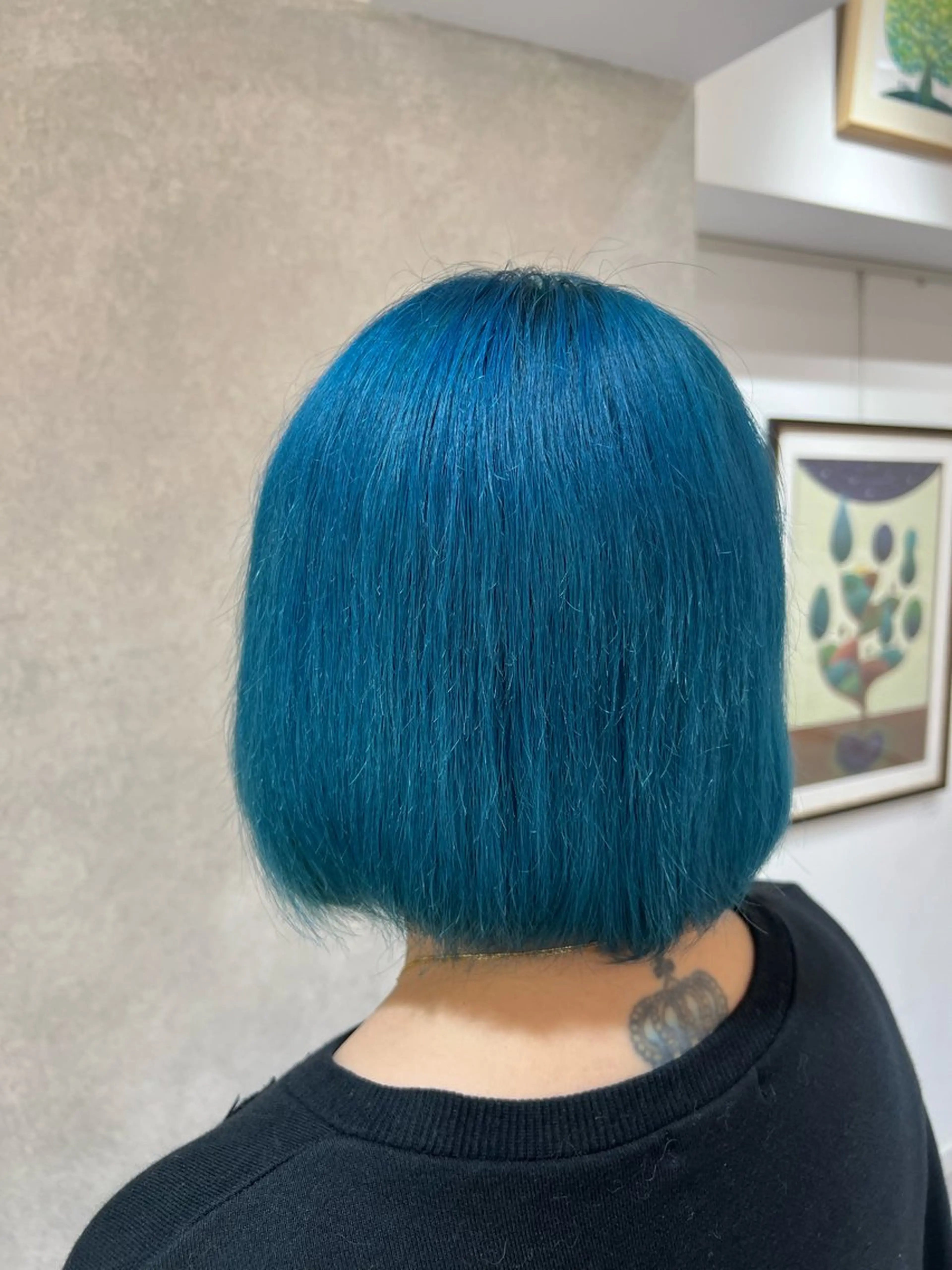 カラー BUZZ 自由が丘所属・ogura hitomiのヘアスタイル