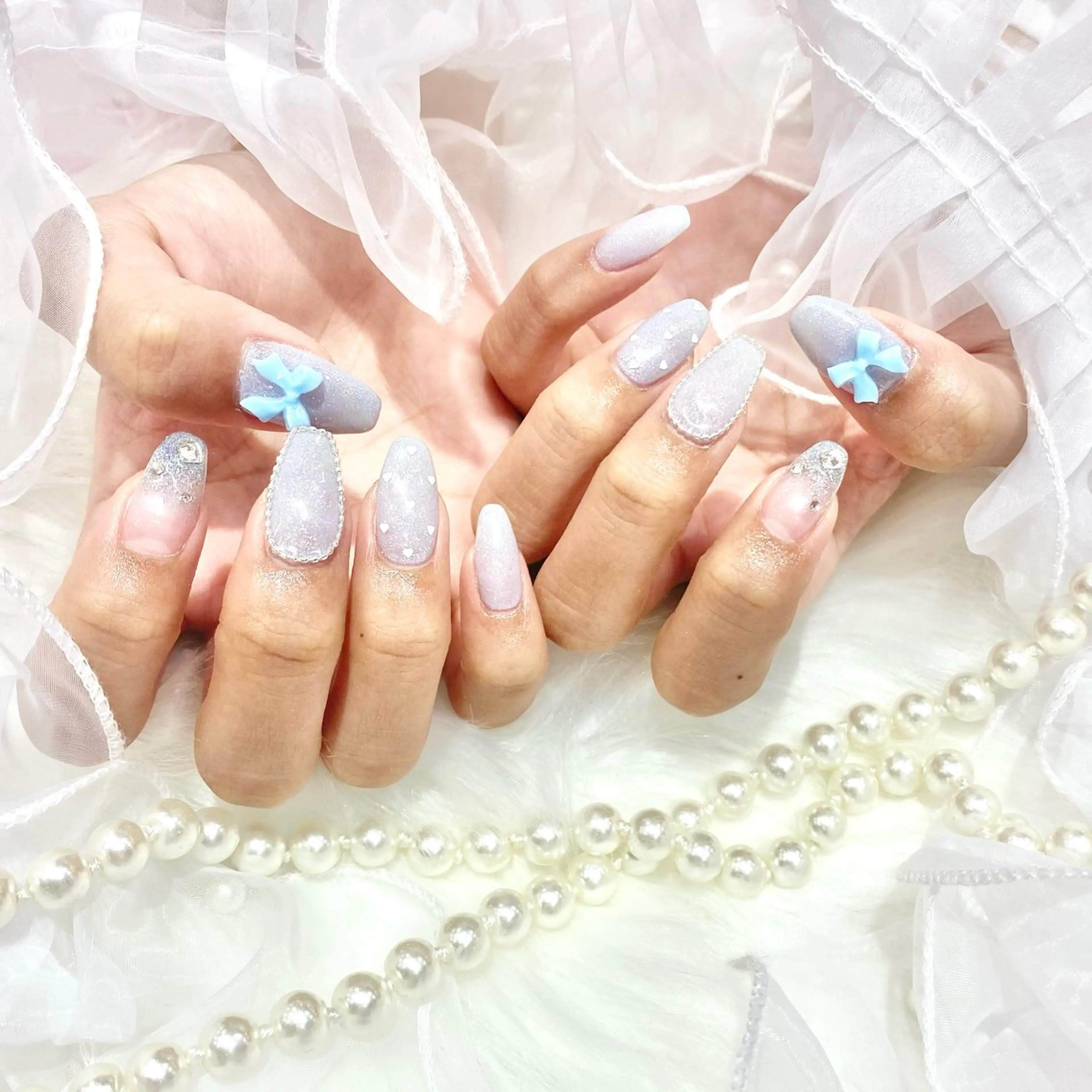 ネイル ハンドネイル WISTERIA azusaのネイルデザイン