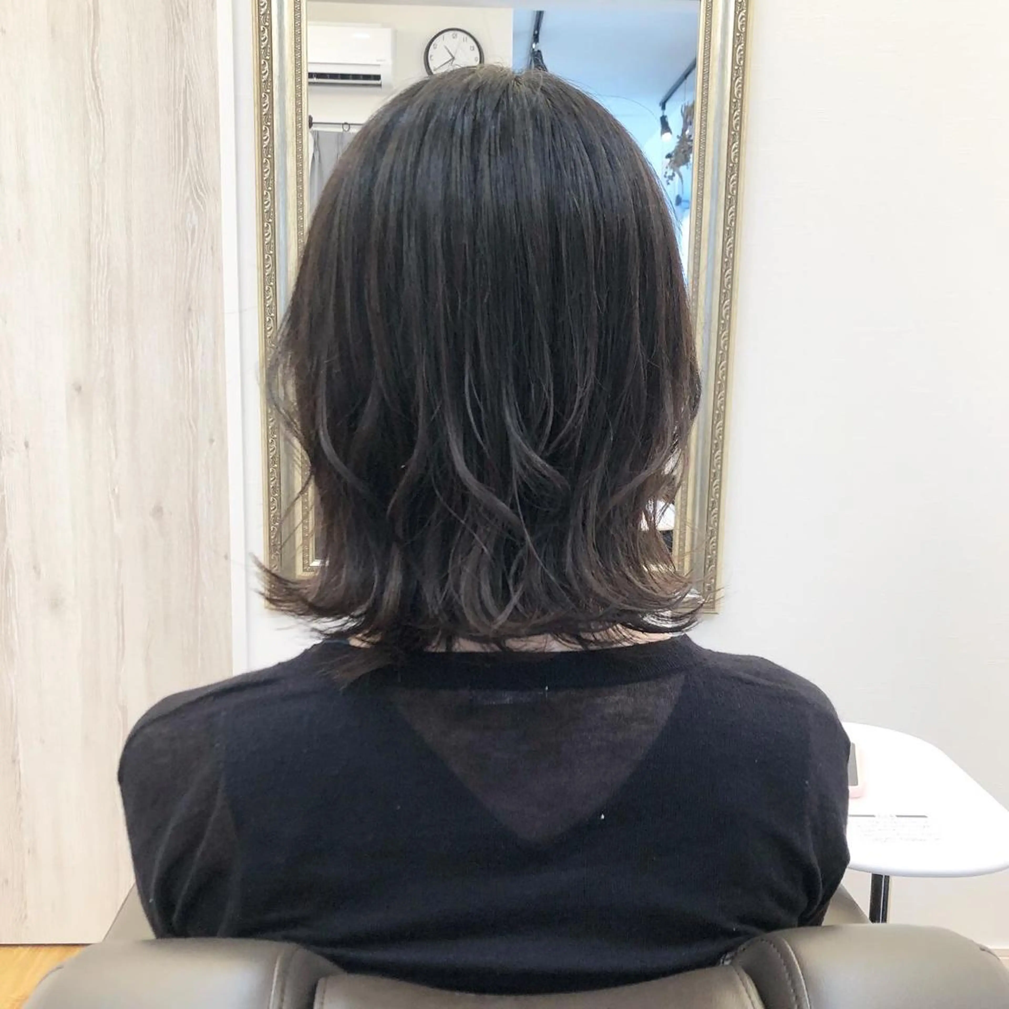 ミディアム Ruang所属・ツノガイ エリのヘアスタイル