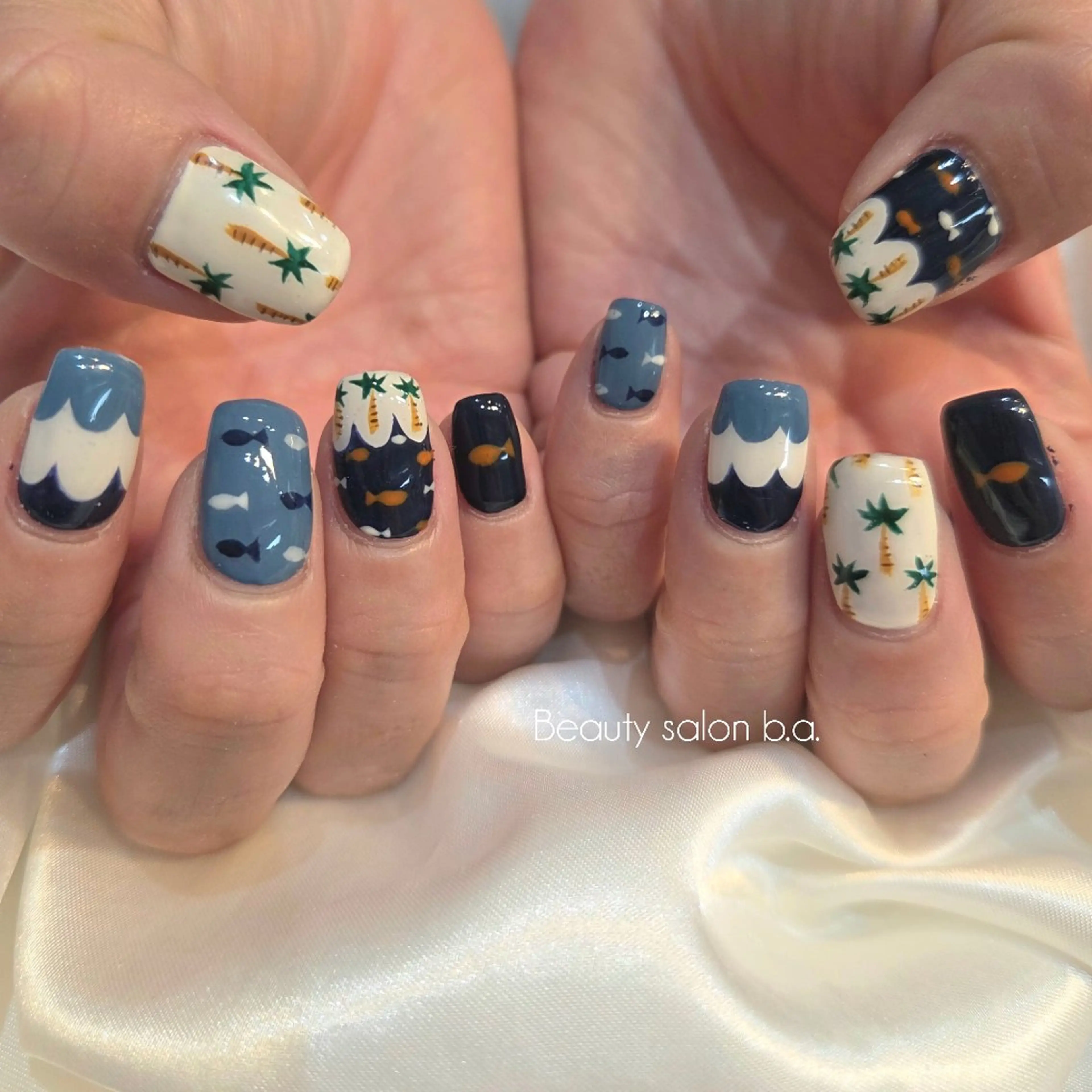 ネイル ハンドネイル Nail salon b.a.所属・nailsalon b.a.のネイルデザイン