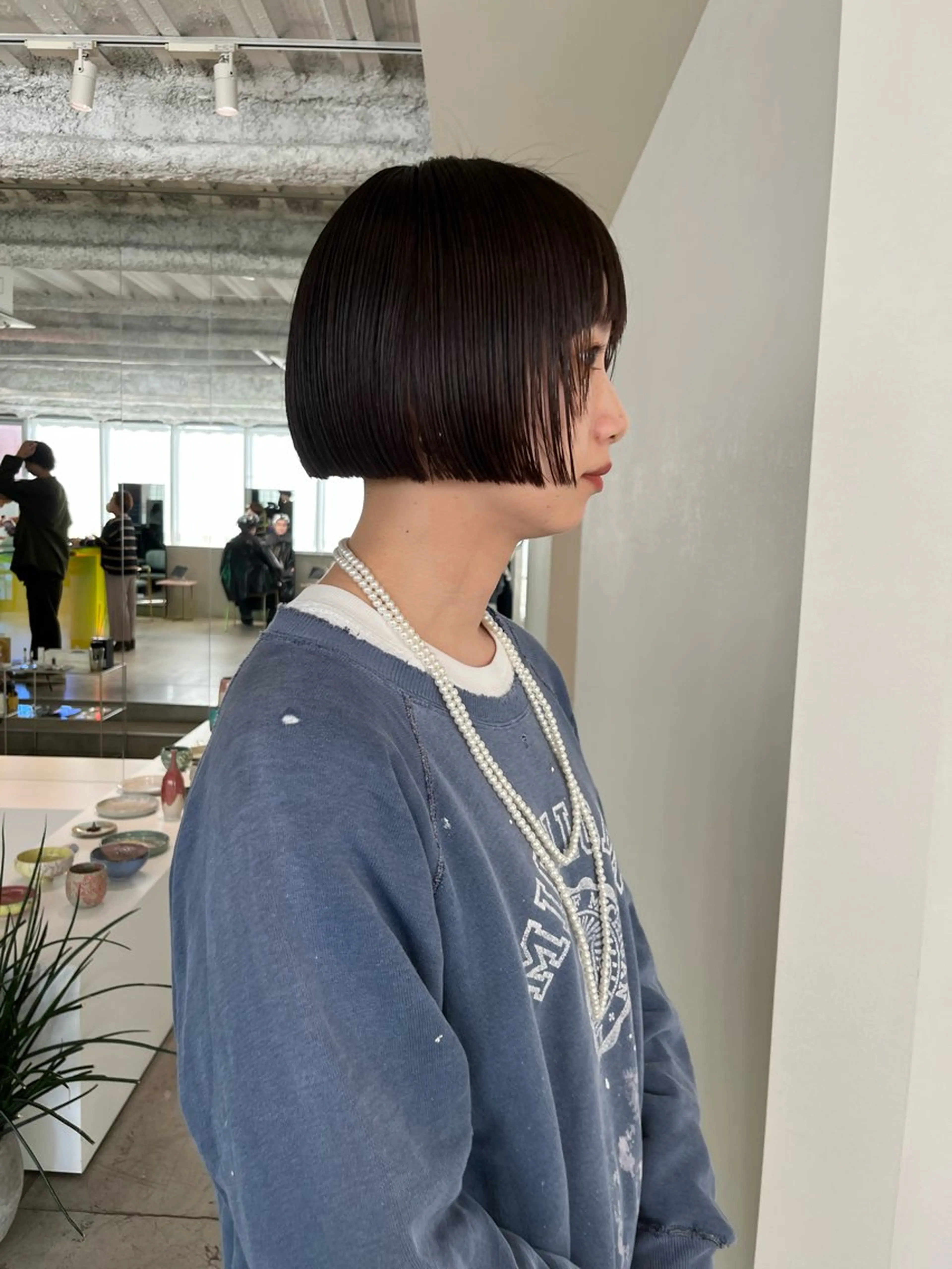 ショート ANY/ Nanaのヘアスタイル