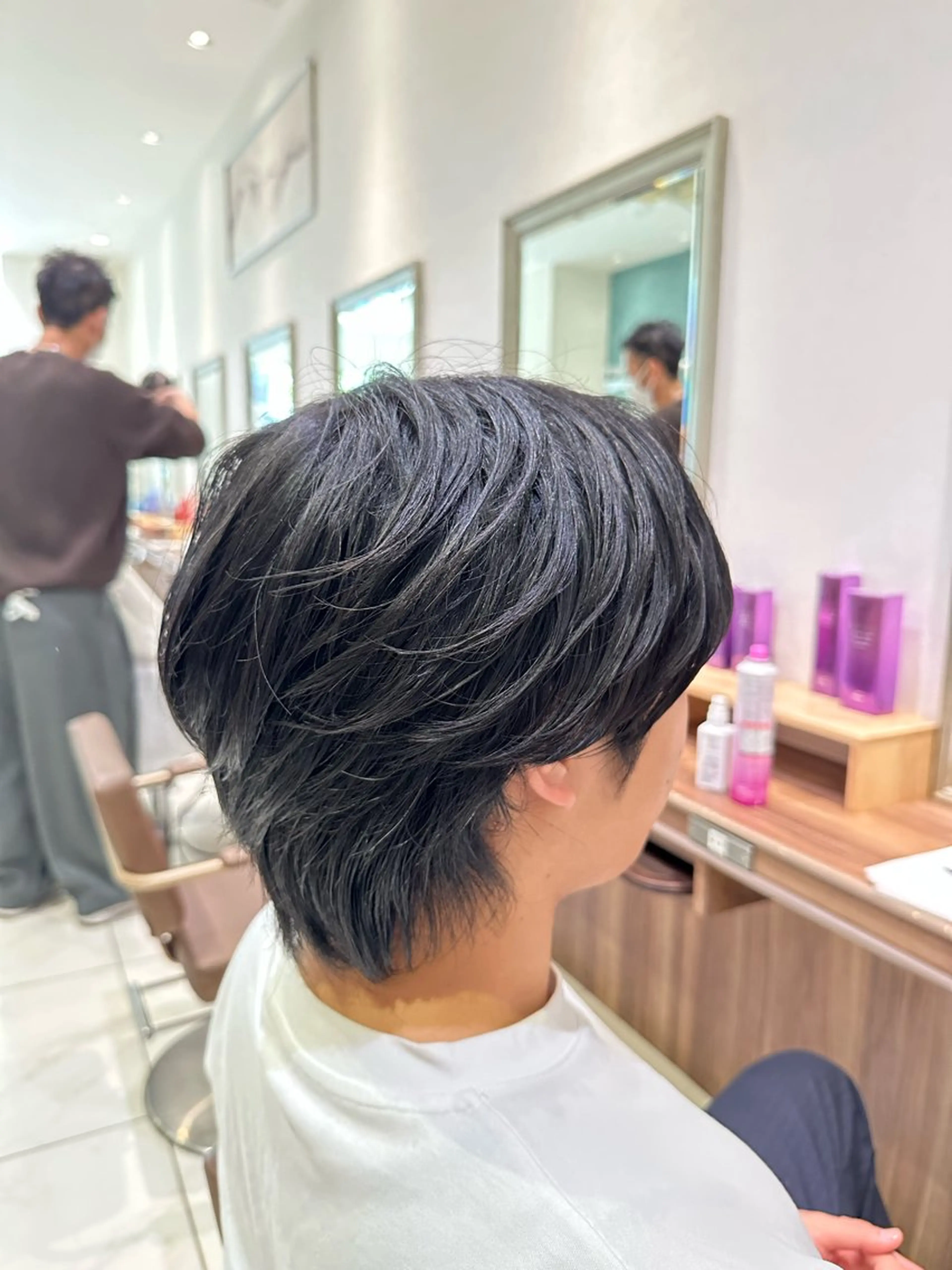 メンズ カット メンズカット/カラー 💠進藤龍之介のヘアスタイル