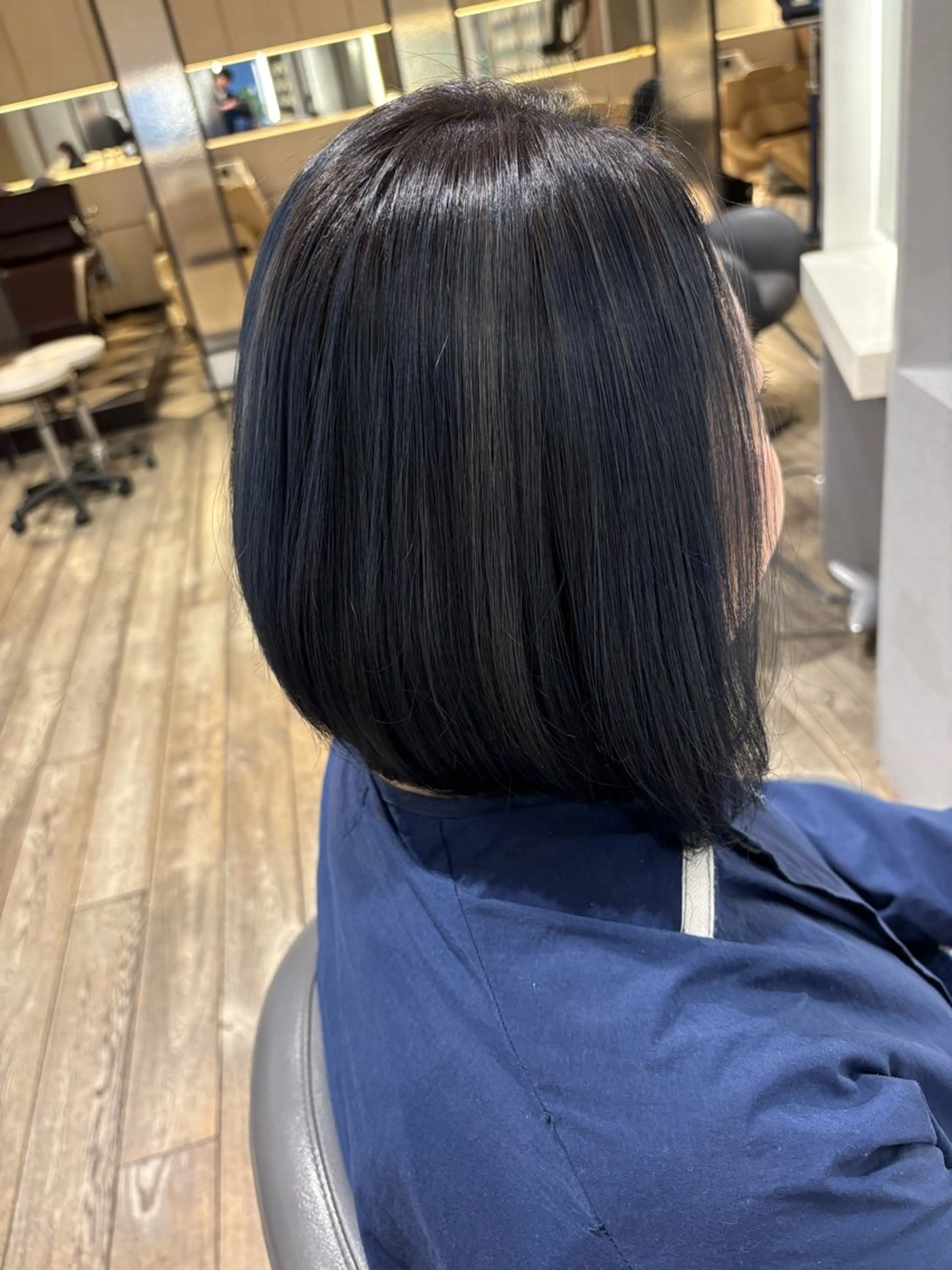 ショート カラー ブリーチ ダブルカラー カット ヘアカラー トリートメント Soleria所属・艶髪/酸性ストレート 根本零のヘアスタイル