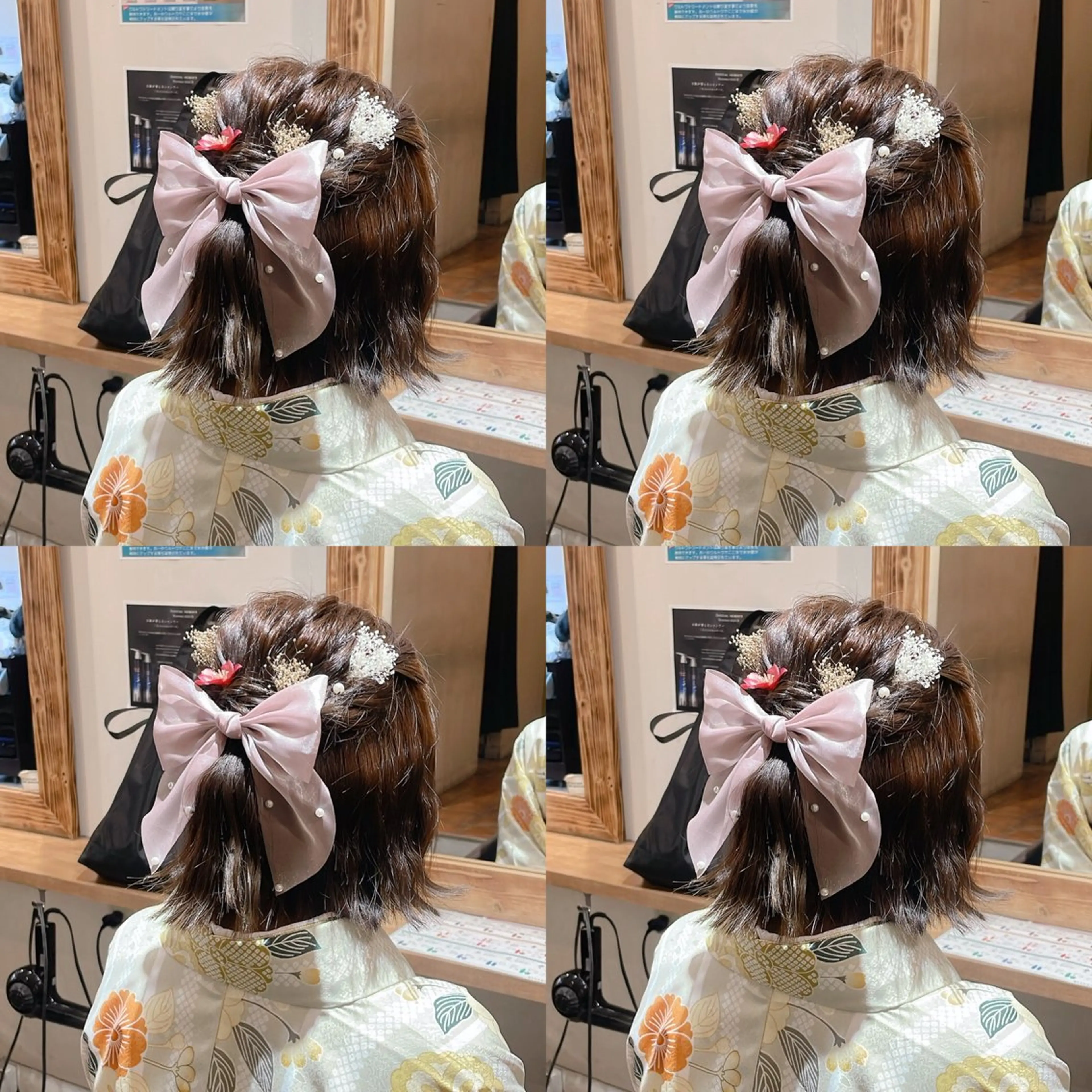 ショート ヘアセット Minami. 🩵 再現性特化ヘアのヘアスタイル