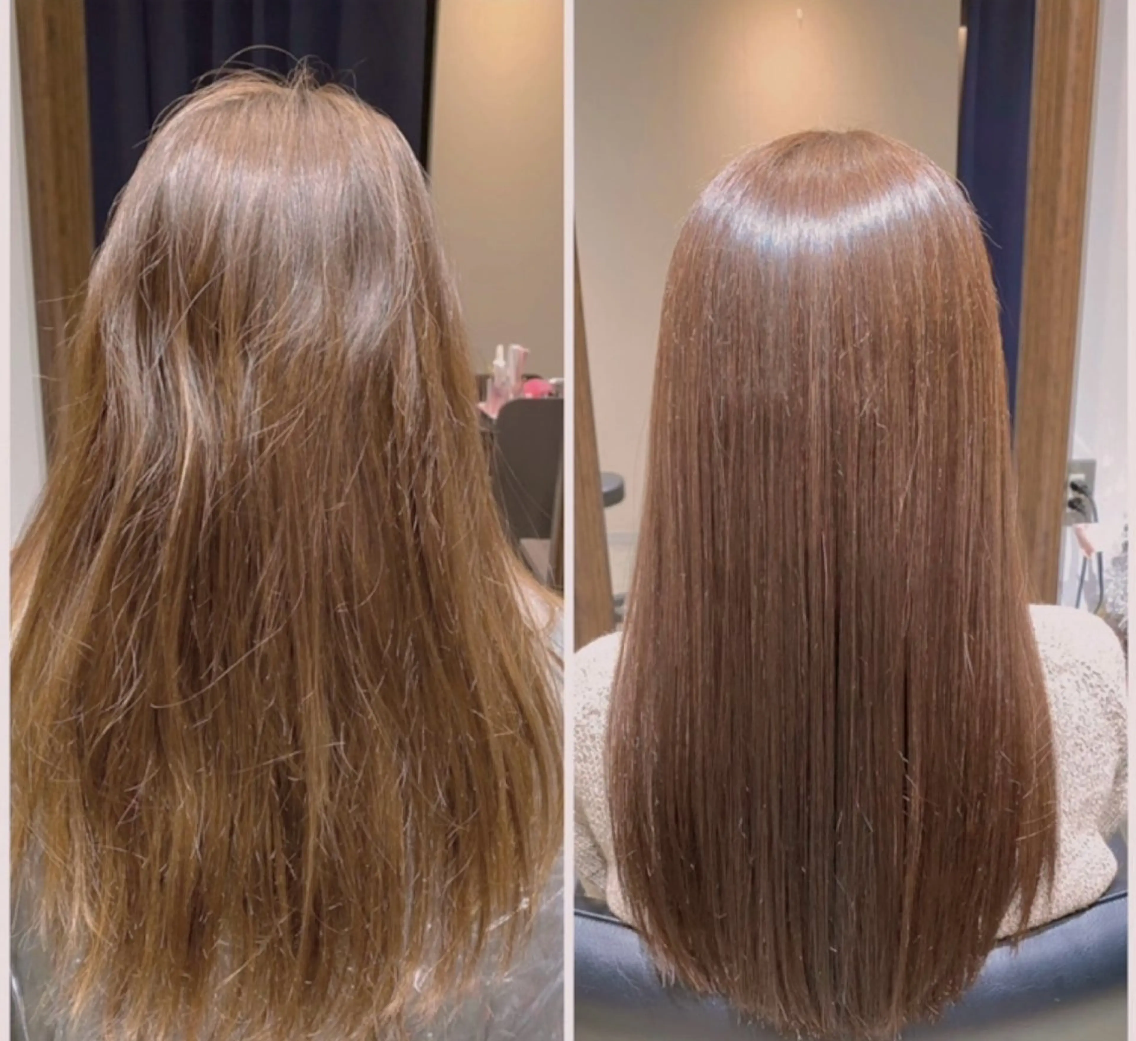 セミロング カラー 🌸スパ・ヘアカラー ソメソメソメサン🌸のヘアスタイル