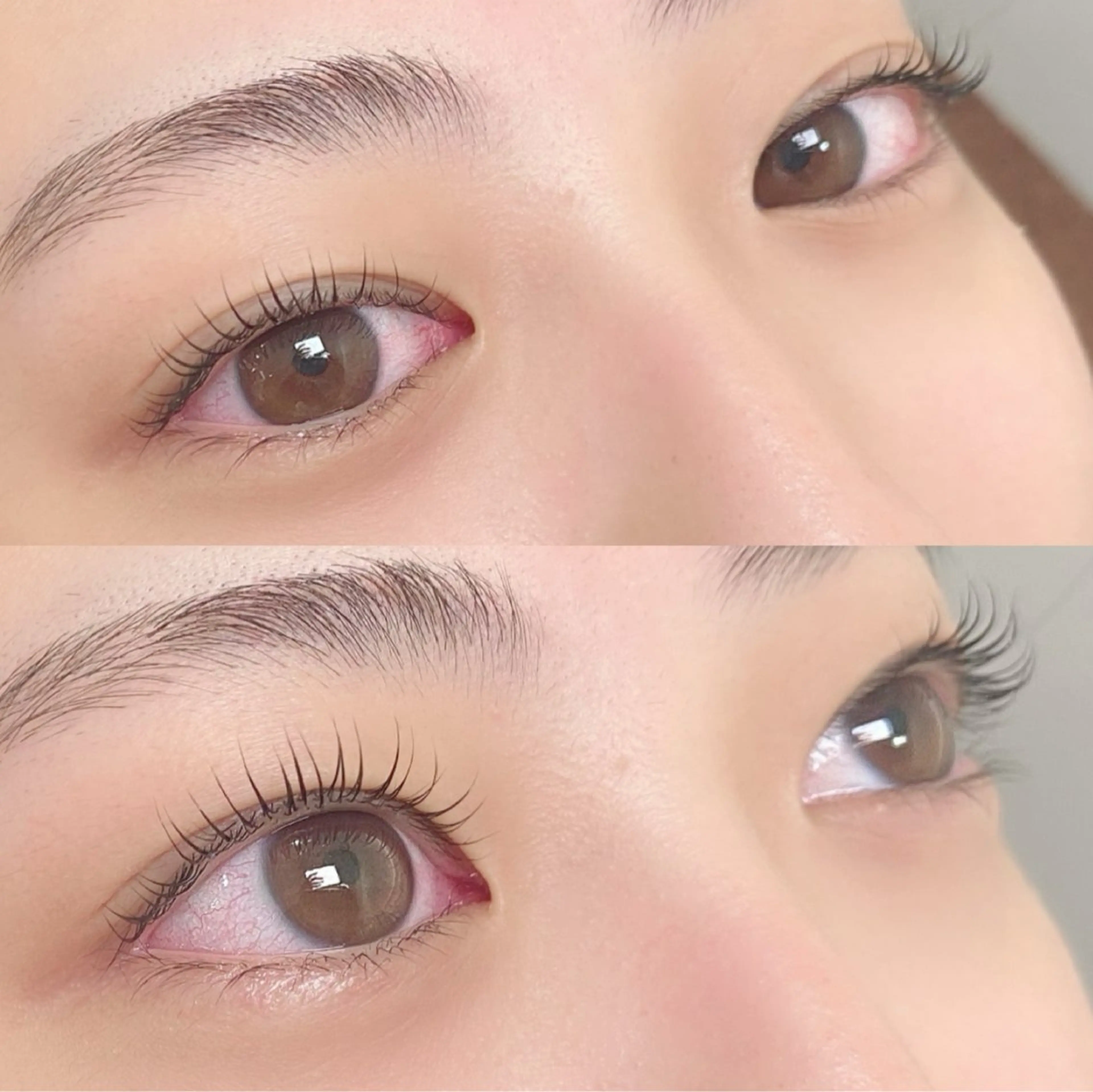 マツエク・マツパ バービーラッシュリフト 長坂 裕奈のマツエク・マツパデザイン