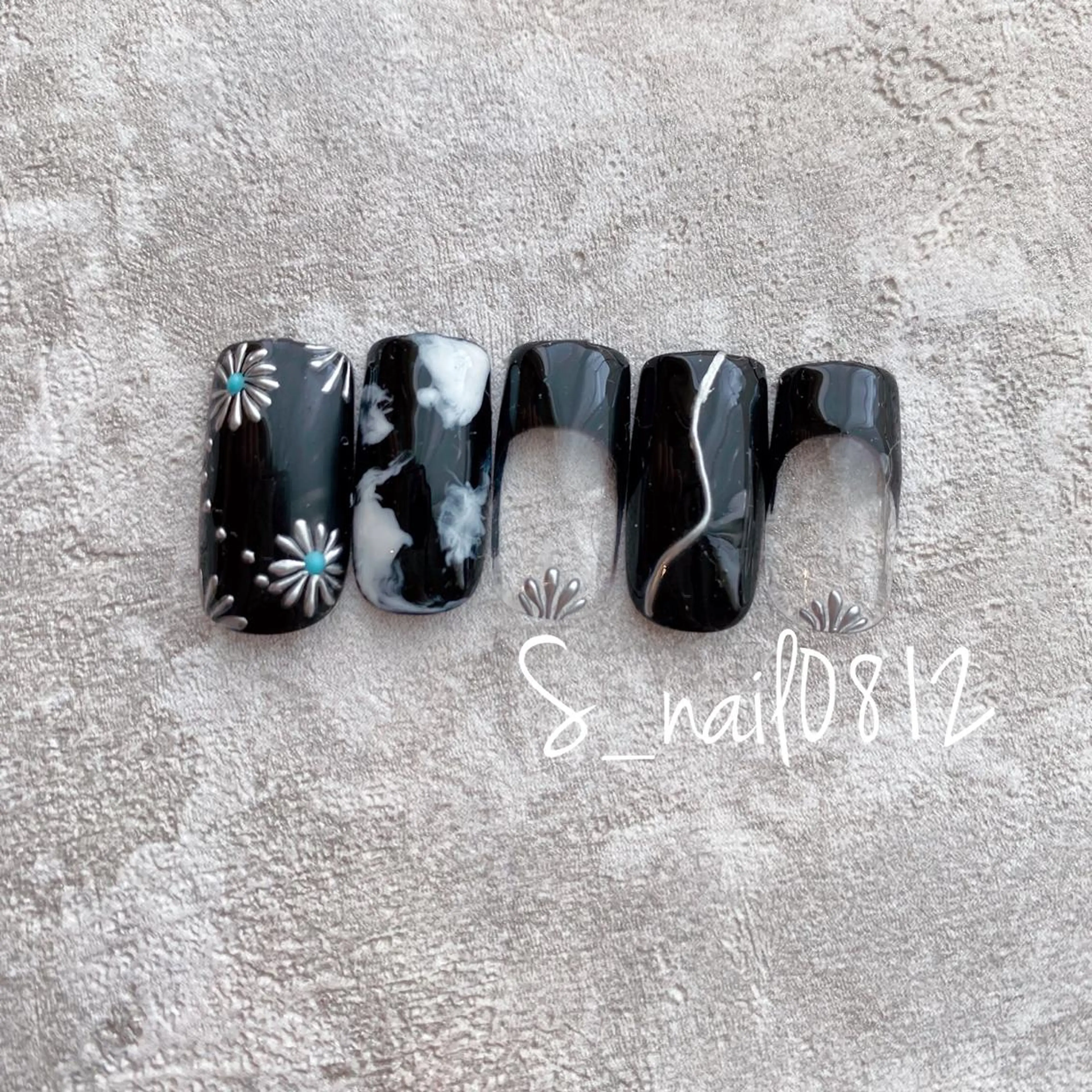 ネイル ハンドネイル 菅原 さおりのネイルデザイン