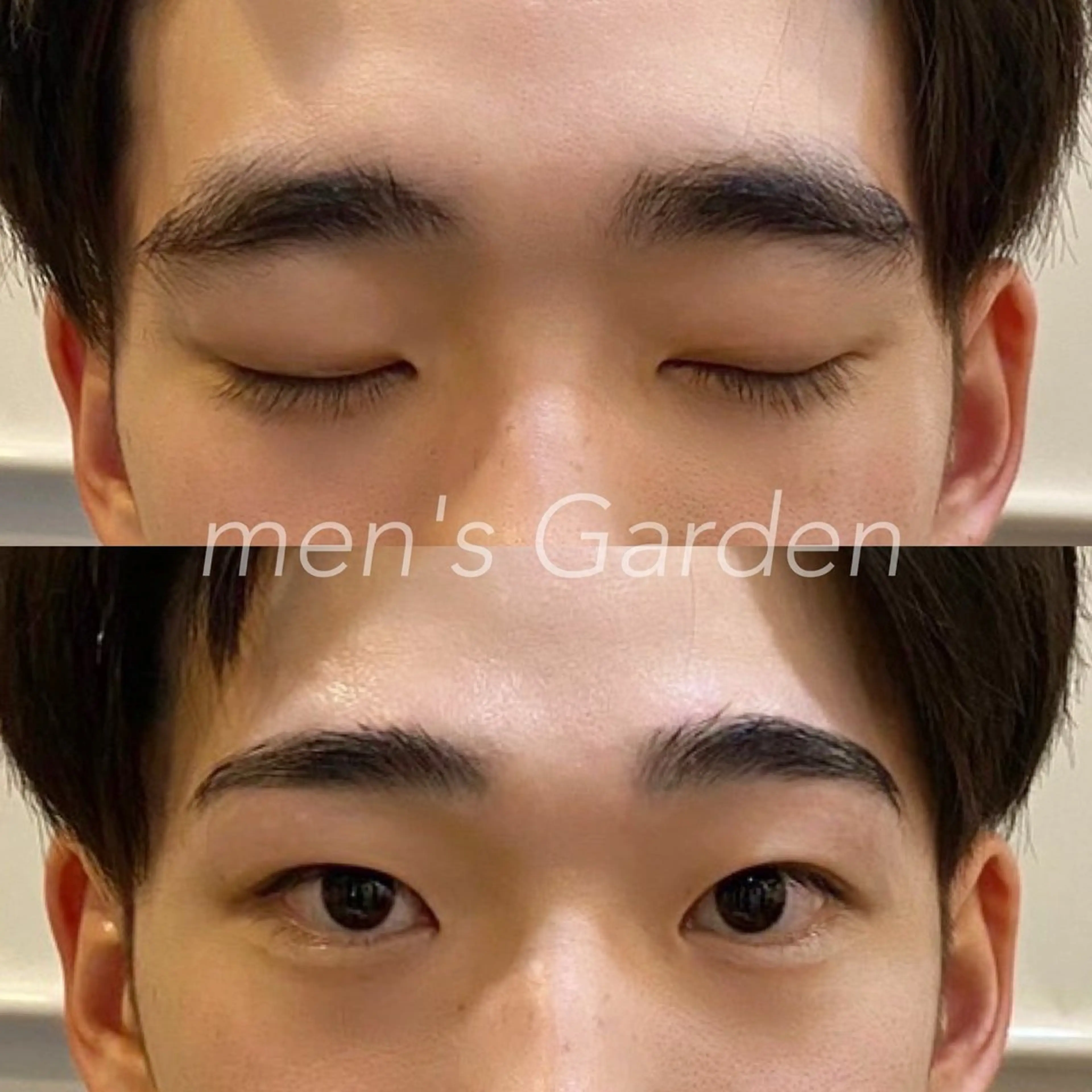 メンズ アイブロウ メンズガーデン yuriのネイルデザイン