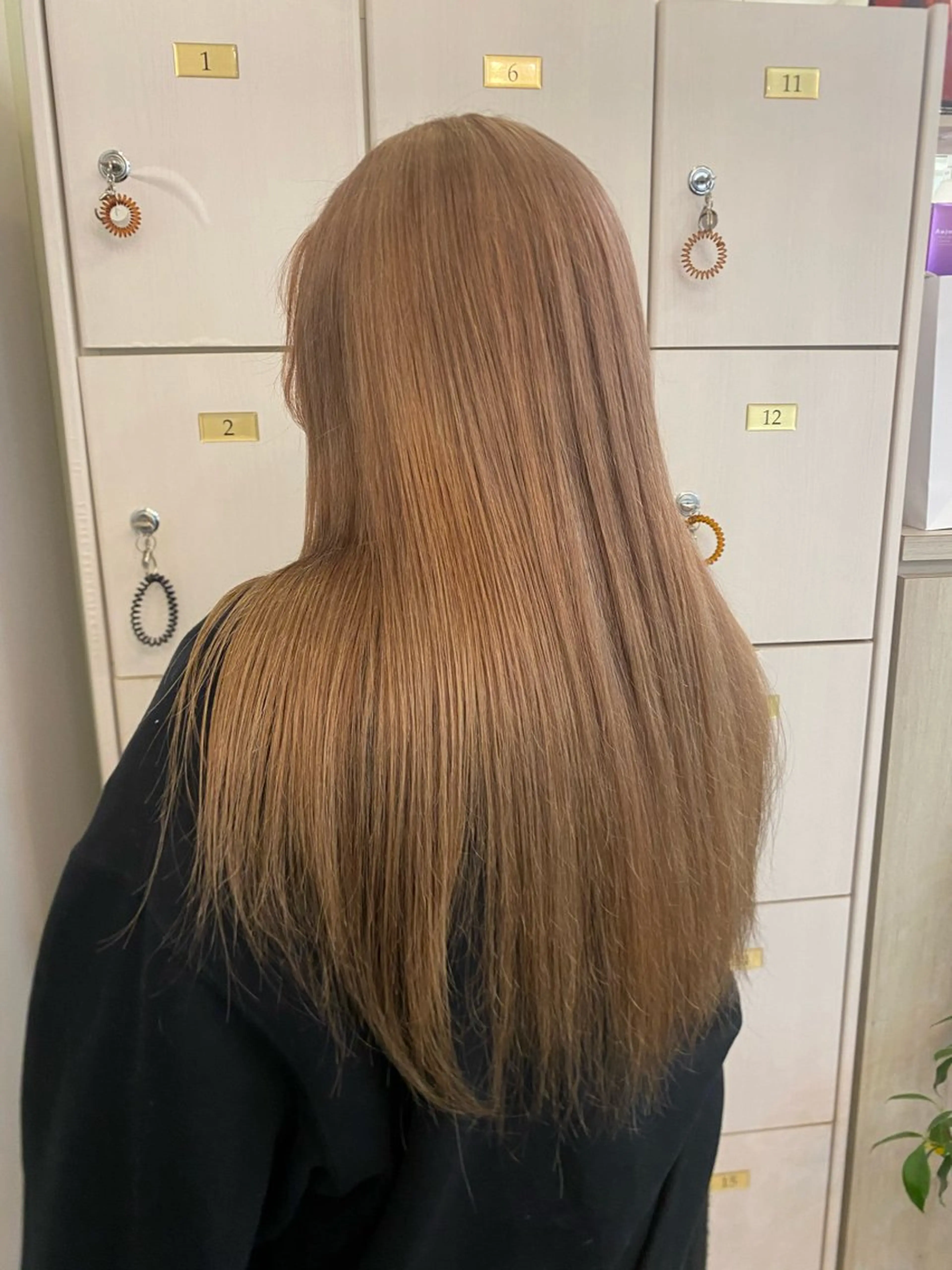 ブリーチカラーの写真