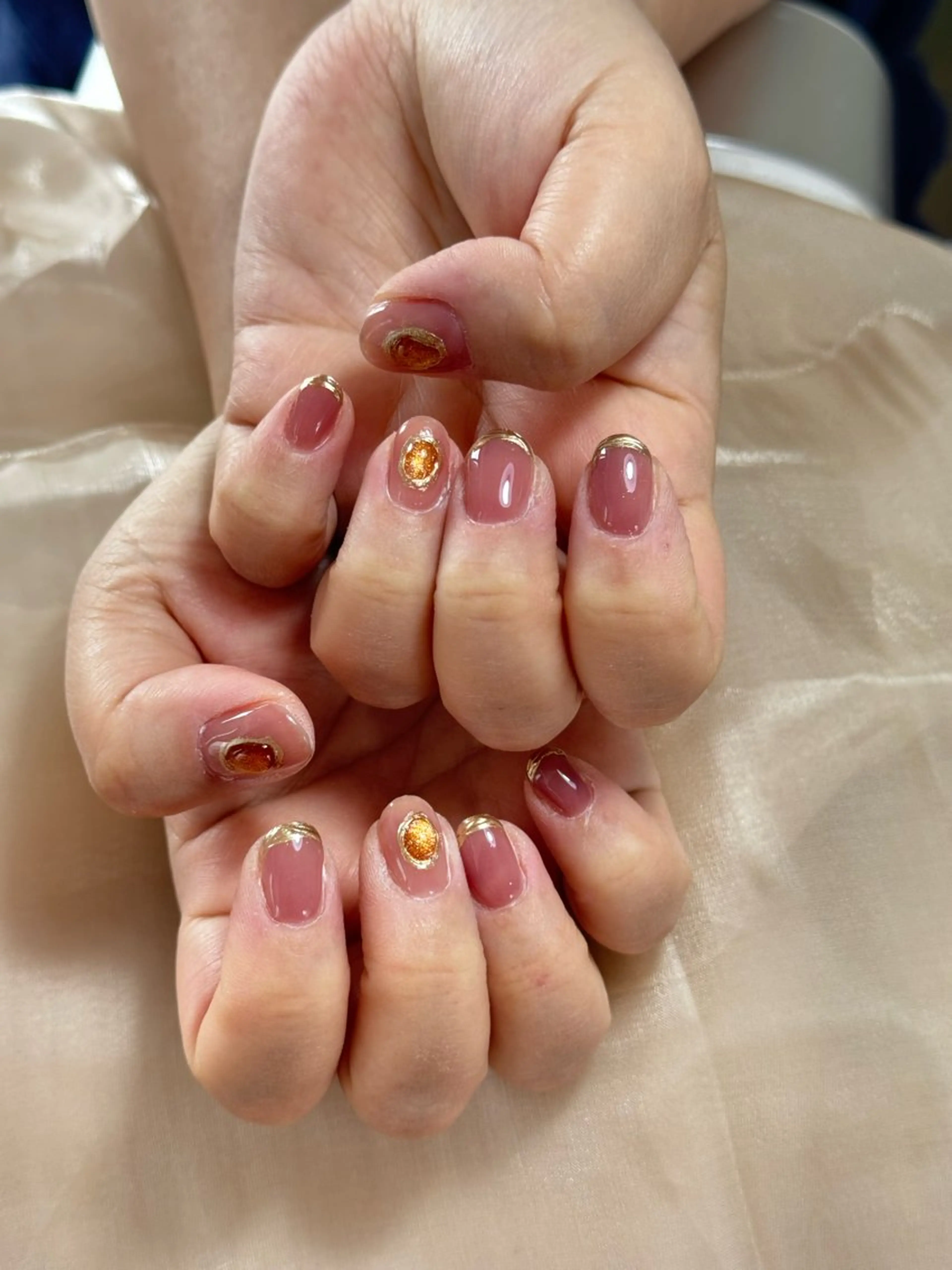 ネイル ハンドネイル XIXI 🦁のネイルデザイン