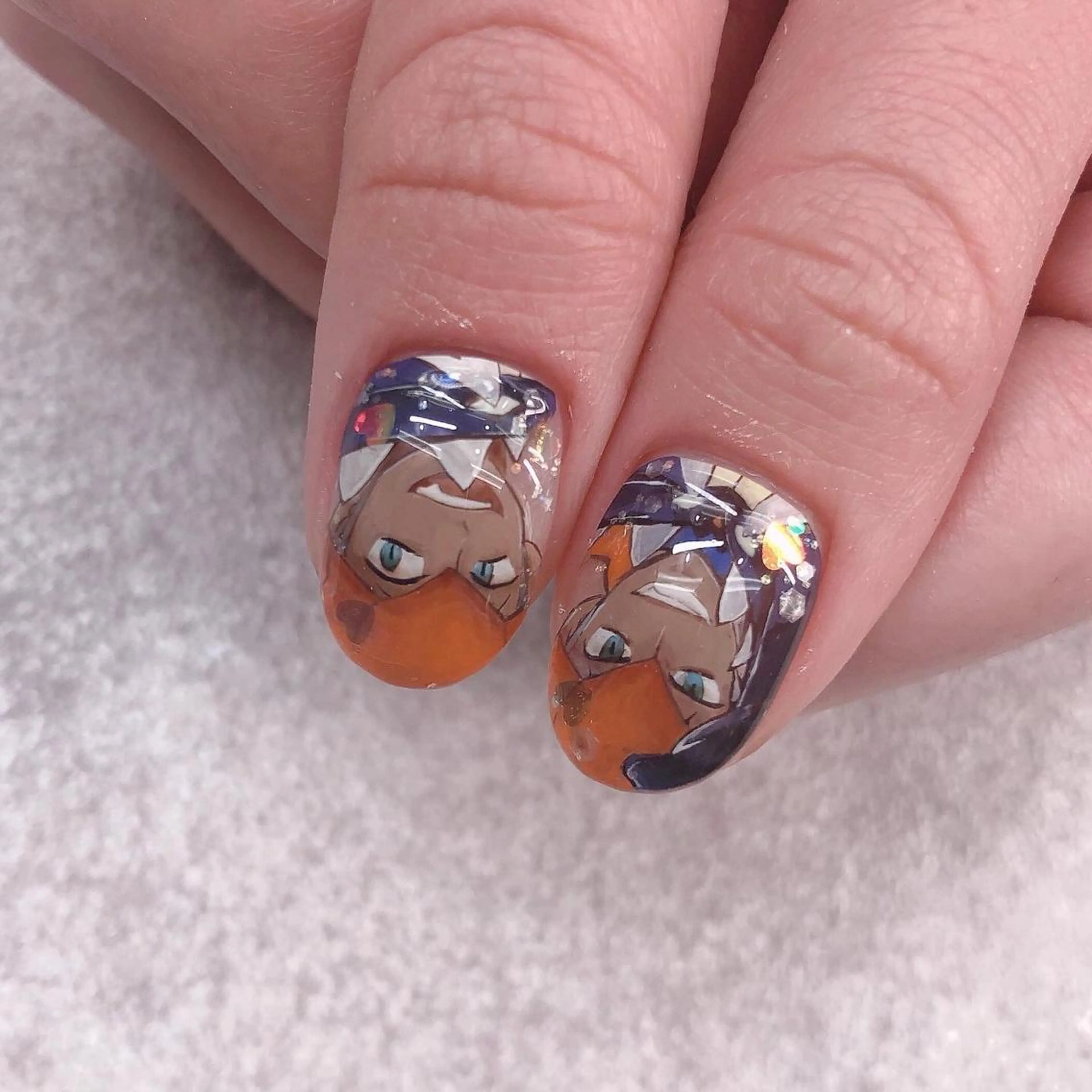 ネイル アートネイル ワンカラーネイル ナナイチゼロ I.Naoのネイルデザイン