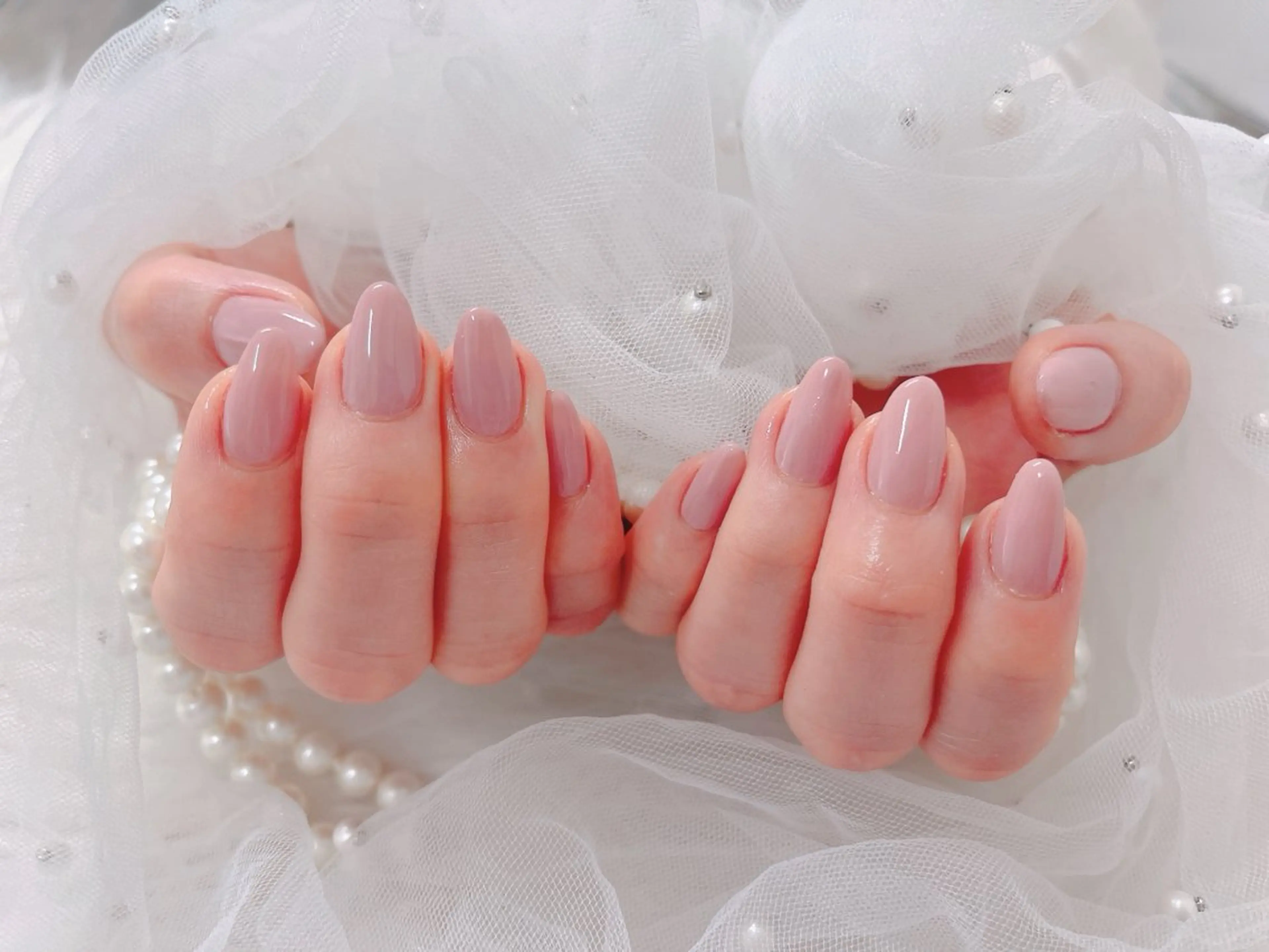 ネイル ワンカラーネイル 💛KAREN‪ 🪄新宿✨nailのネイルデザイン