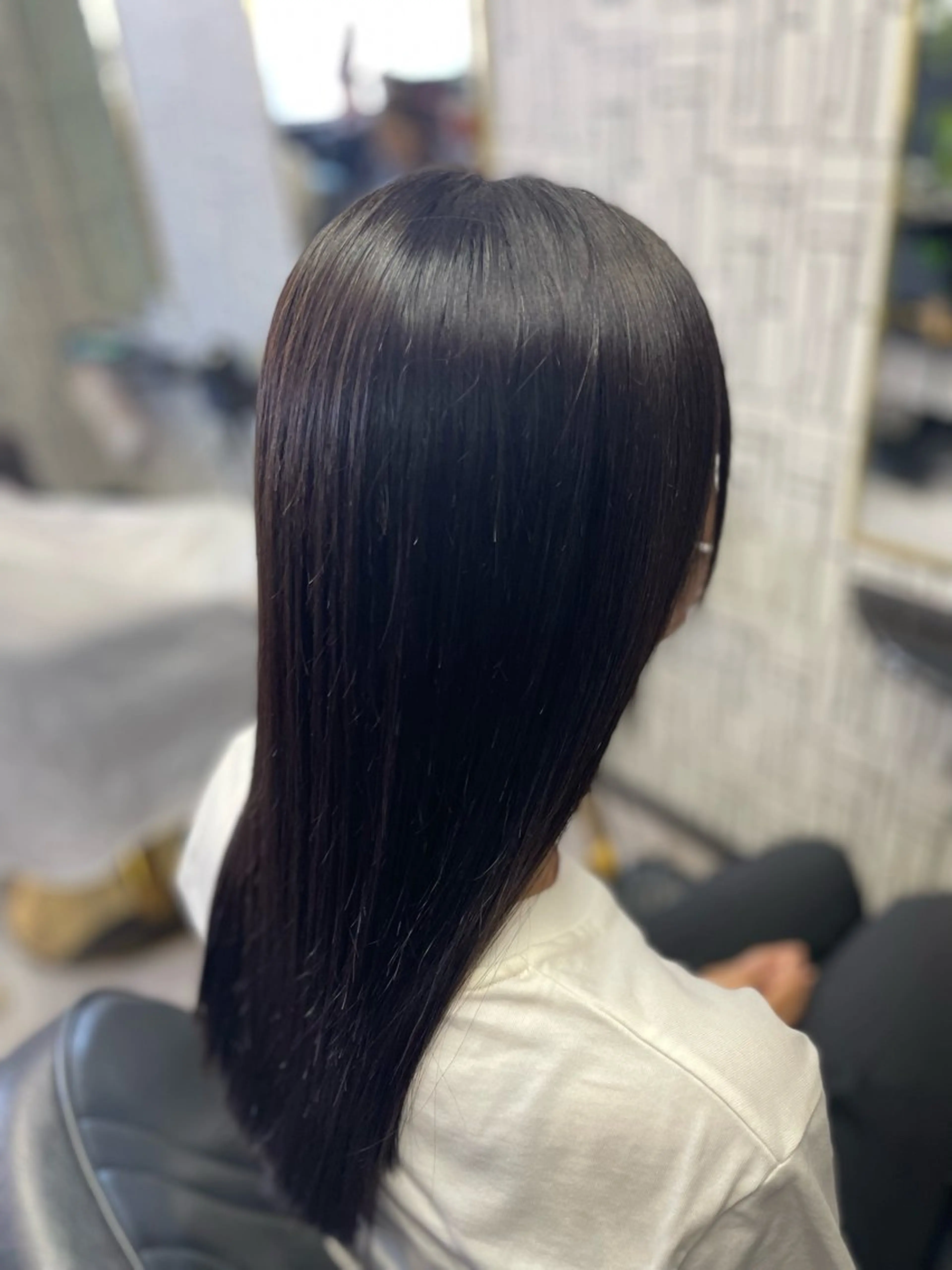 ロング 縮毛矯正 トリートメント カット 縮毛矯正 トリートメント 篠原 侑作のヘアスタイル