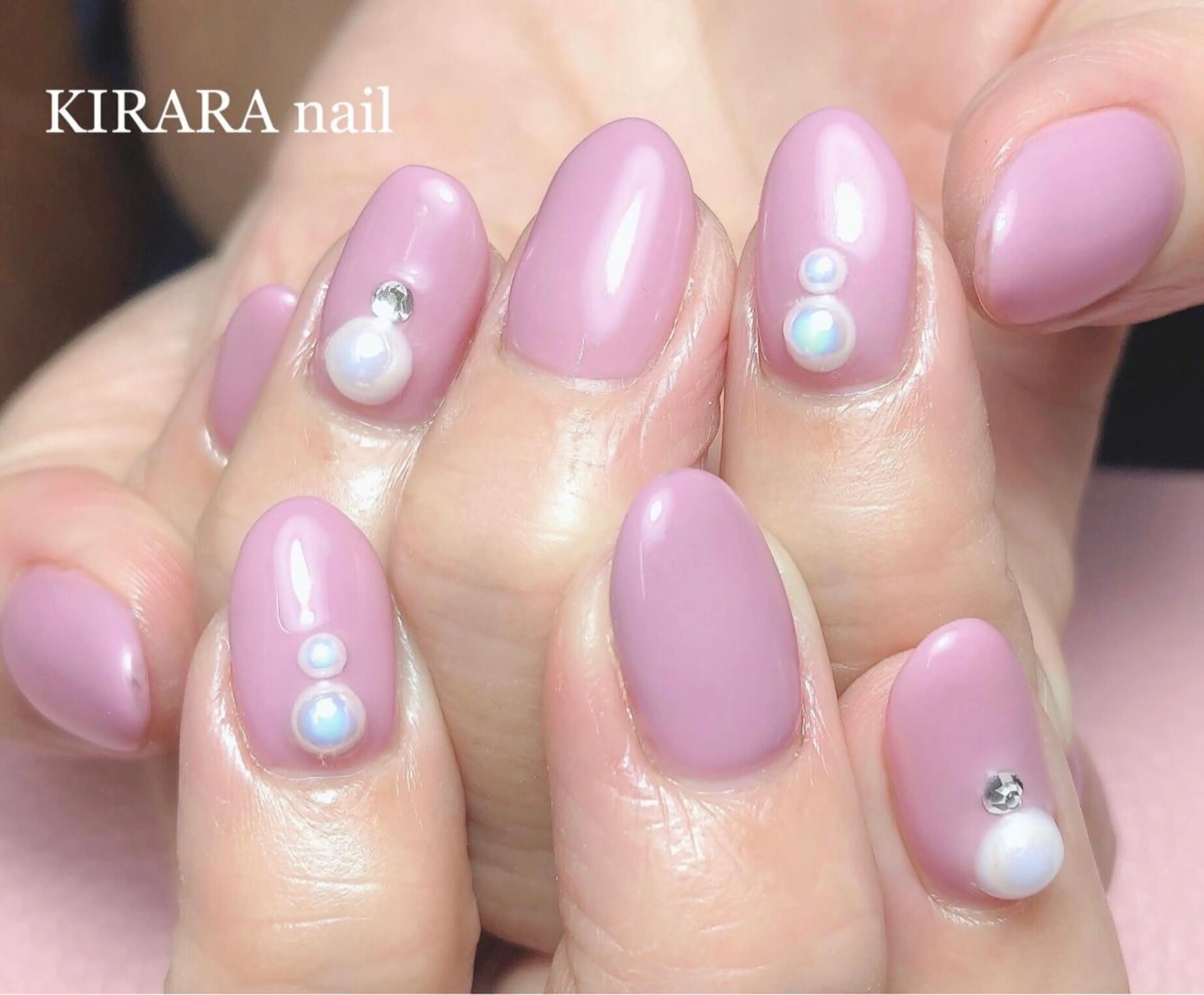 ネイル ハンドネイル KIRARA ネイルサロンのネイルデザイン