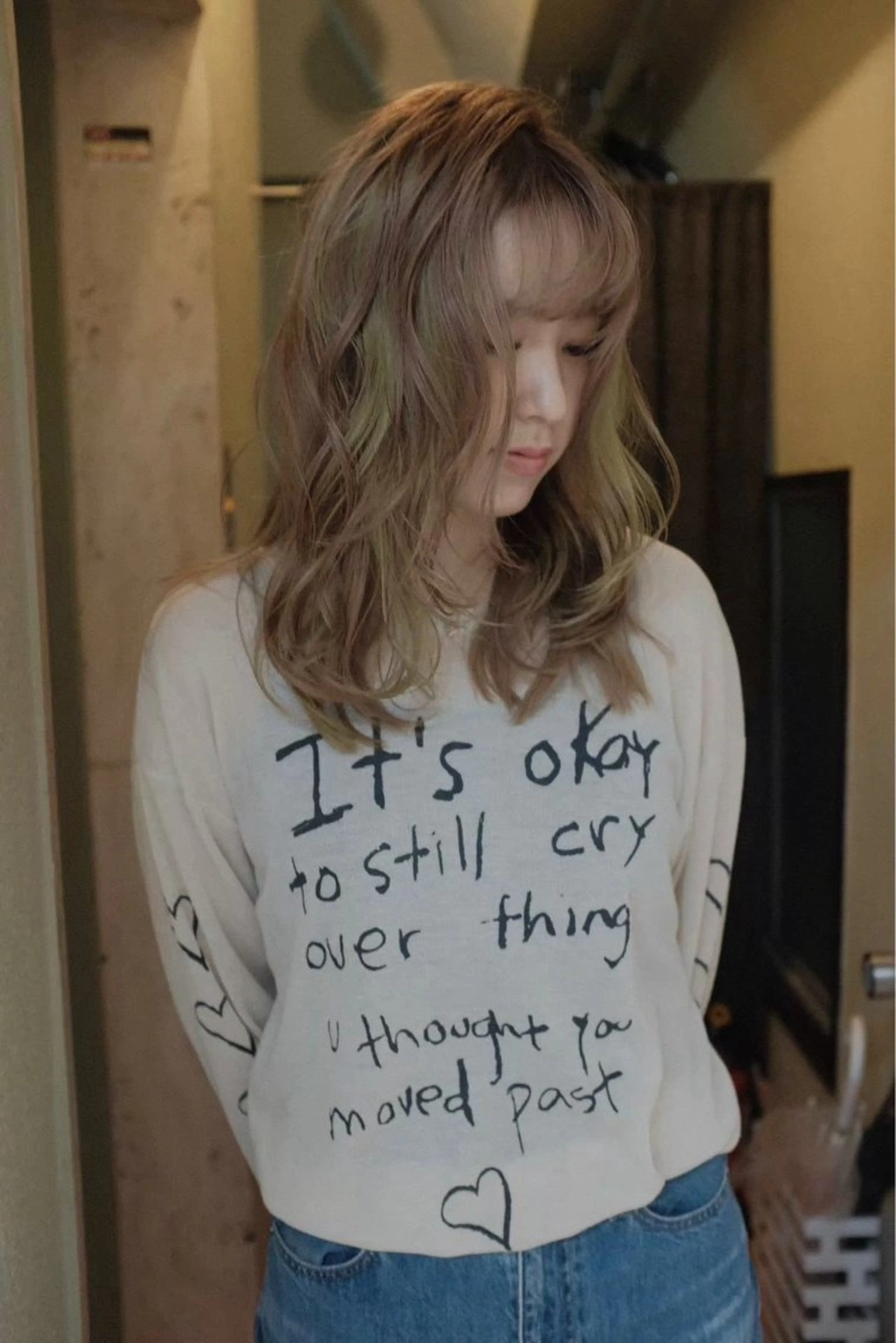 ショート カラー ヘアアレンジ カット 👑公式👑 Opus hairのヘアスタイル