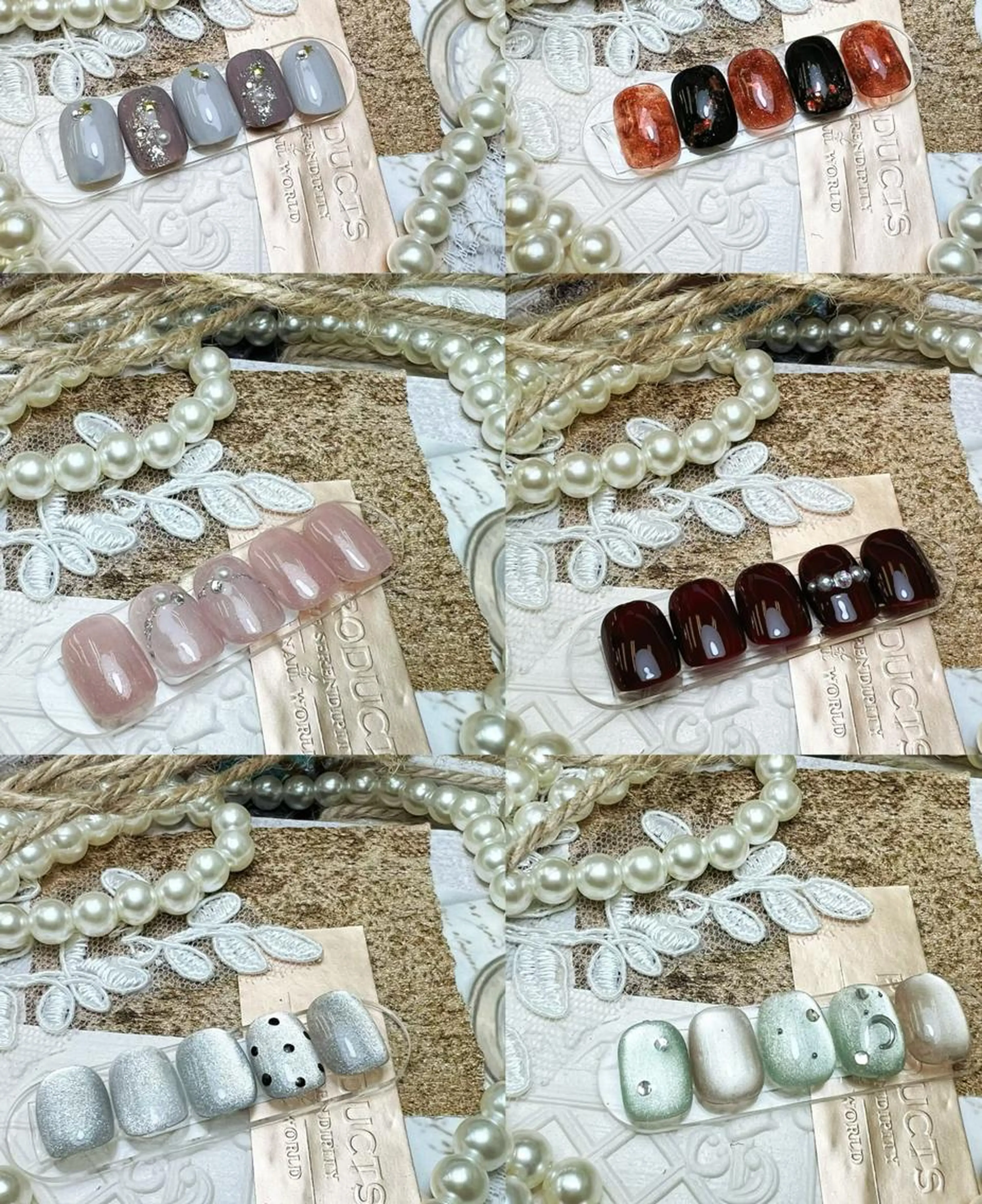 【初回ジェルオフ無料ケア込み】 定額デザイン ¥5980の写真