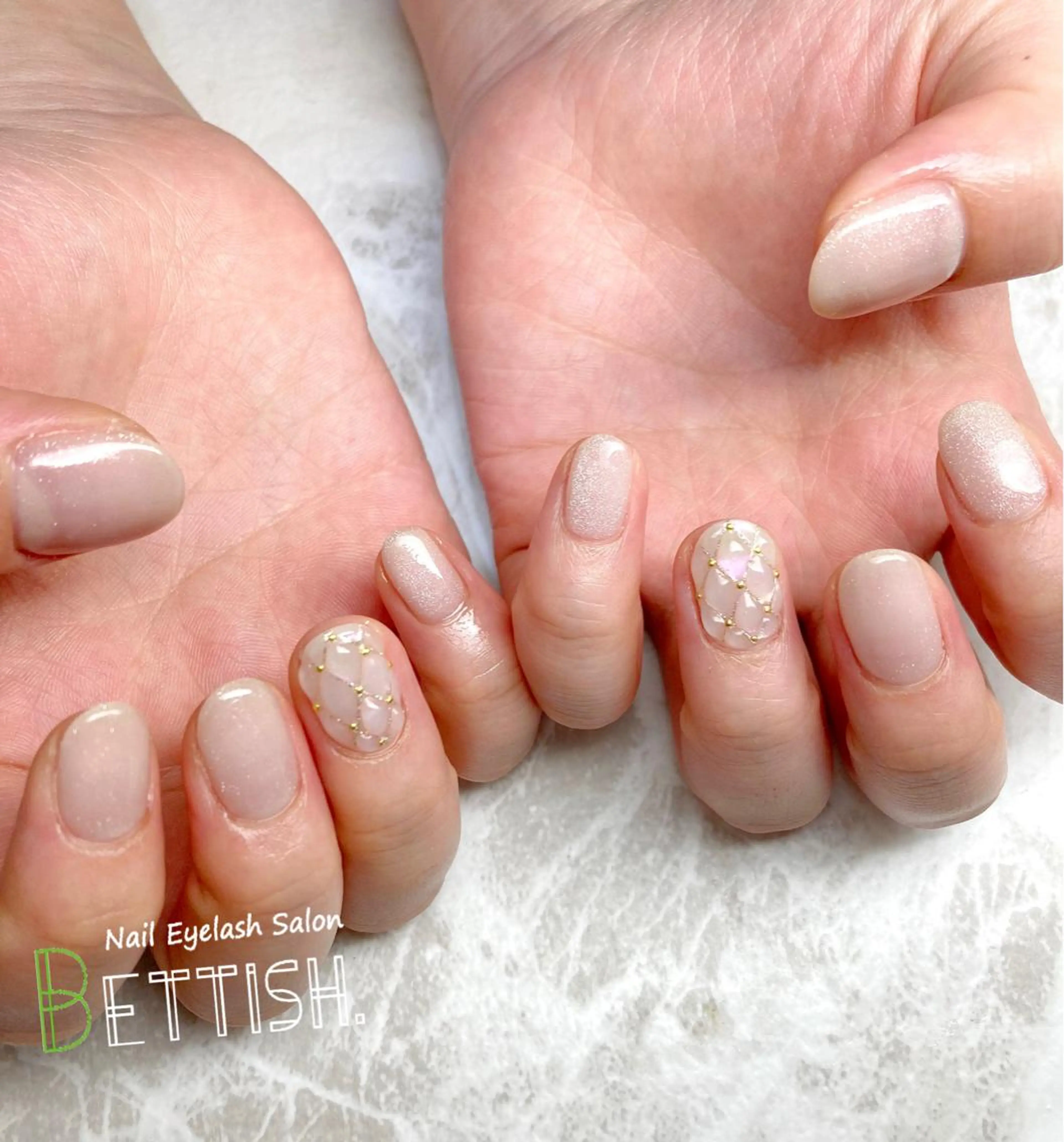 ネイル BETTISH. KUMIKO☺︎︎のネイルデザイン