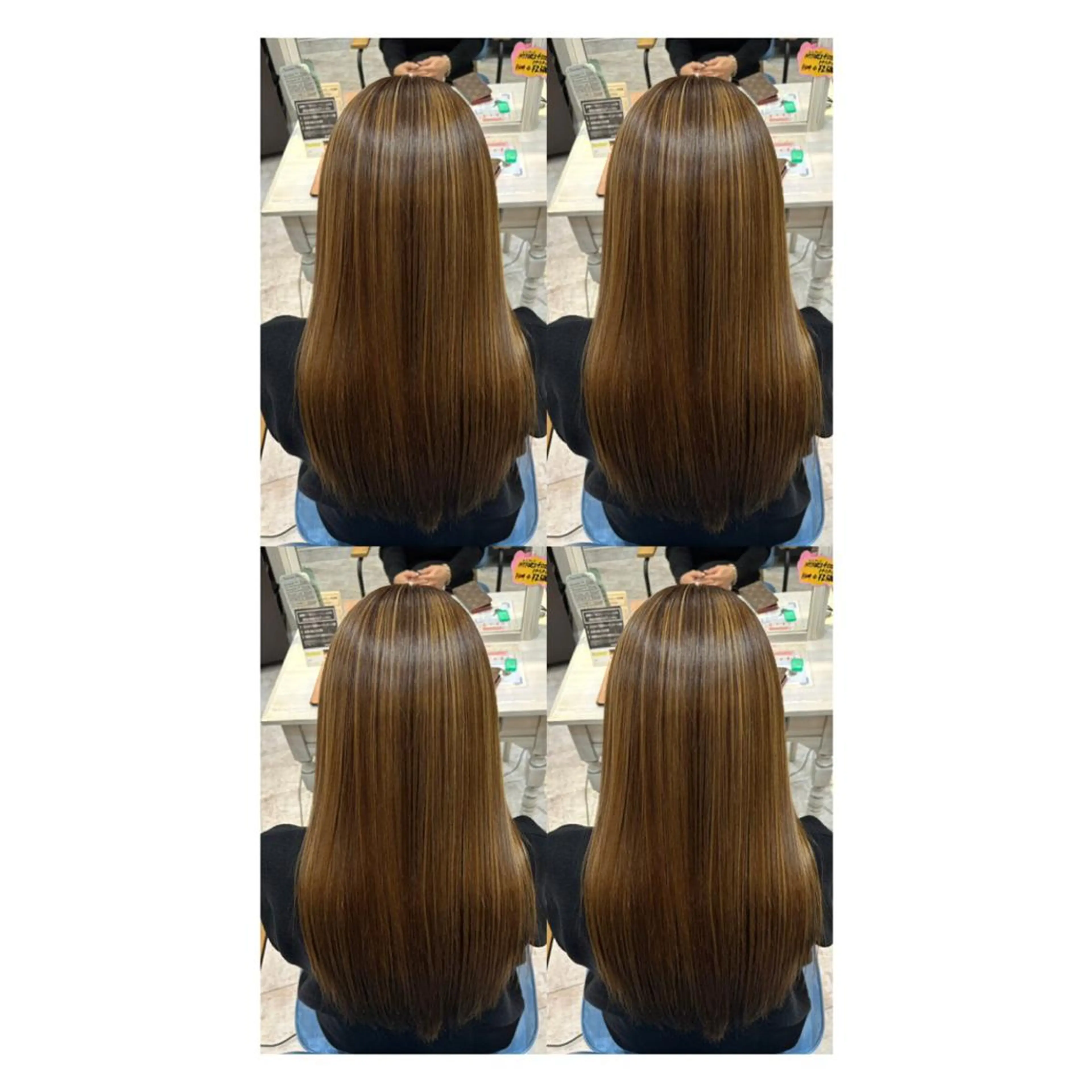 ロング カラー 透明感カラー 髪質改善 縮毛矯正 トリートメント 店長✨レイヤー✖️ 髪質改善✖️韓国ヘアのヘアスタイル