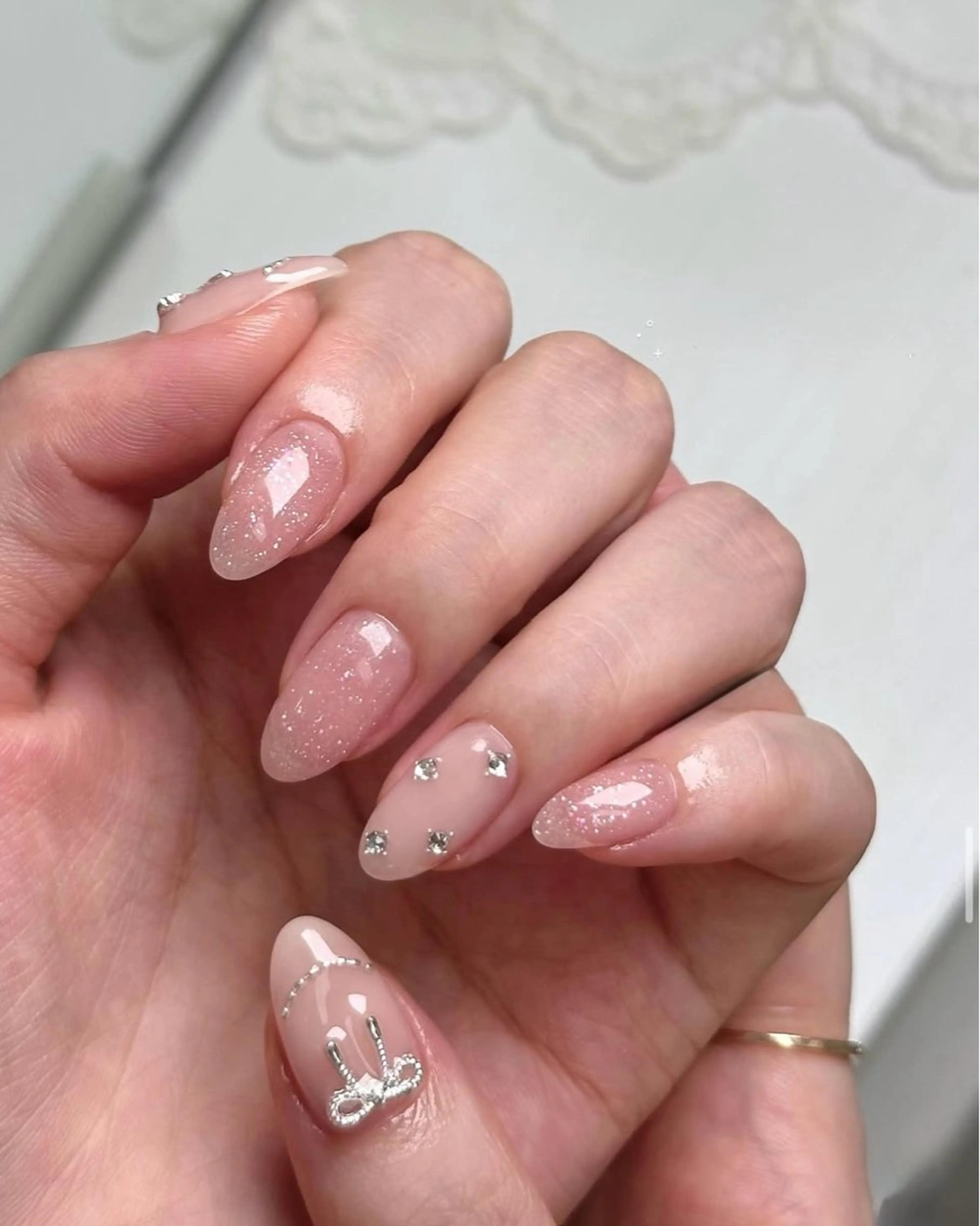 ネイル NailSalon✨ Écrinエクランのネイルデザイン