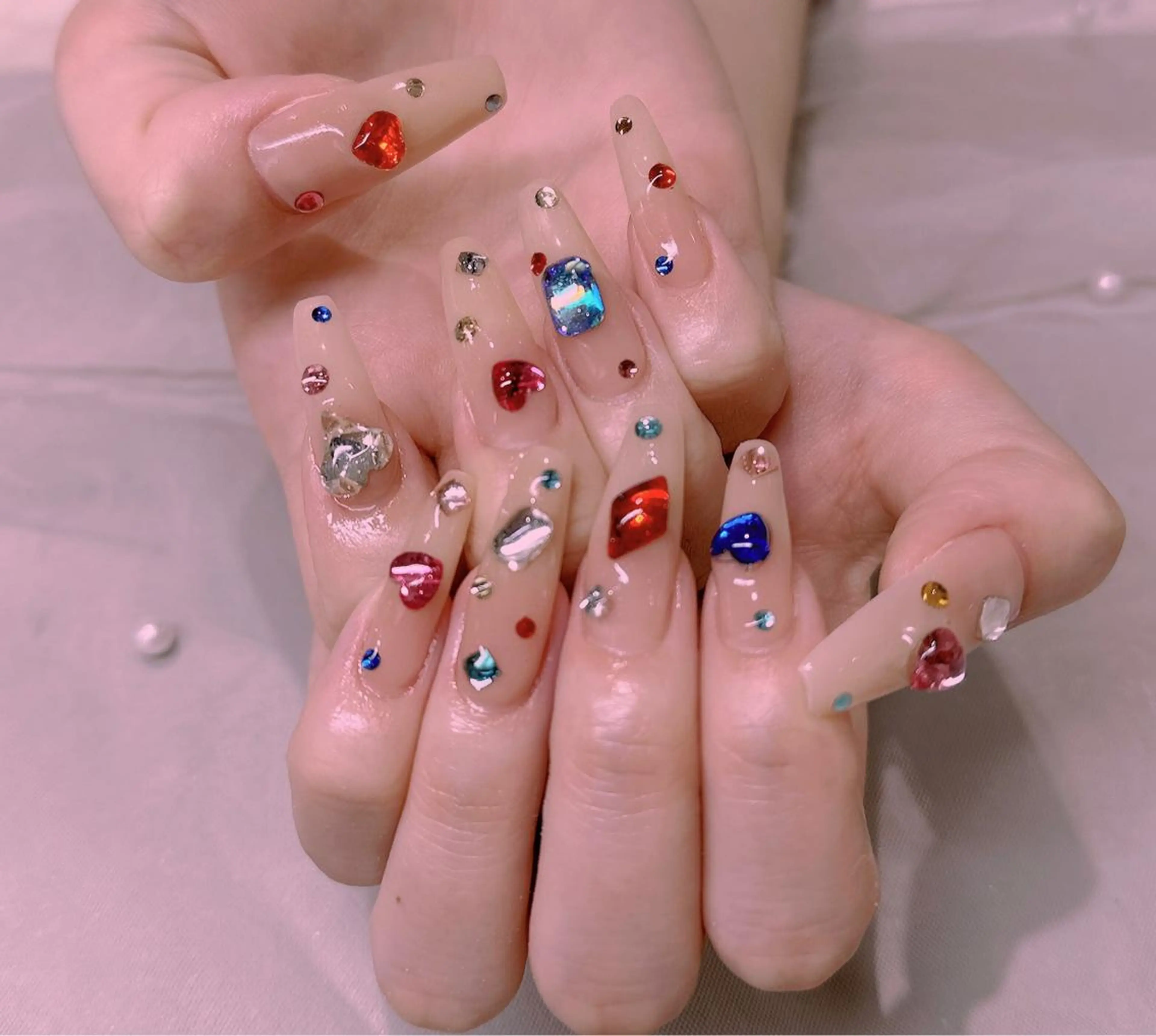 ネイル エムズ エムズのマツエク・マツパデザイン