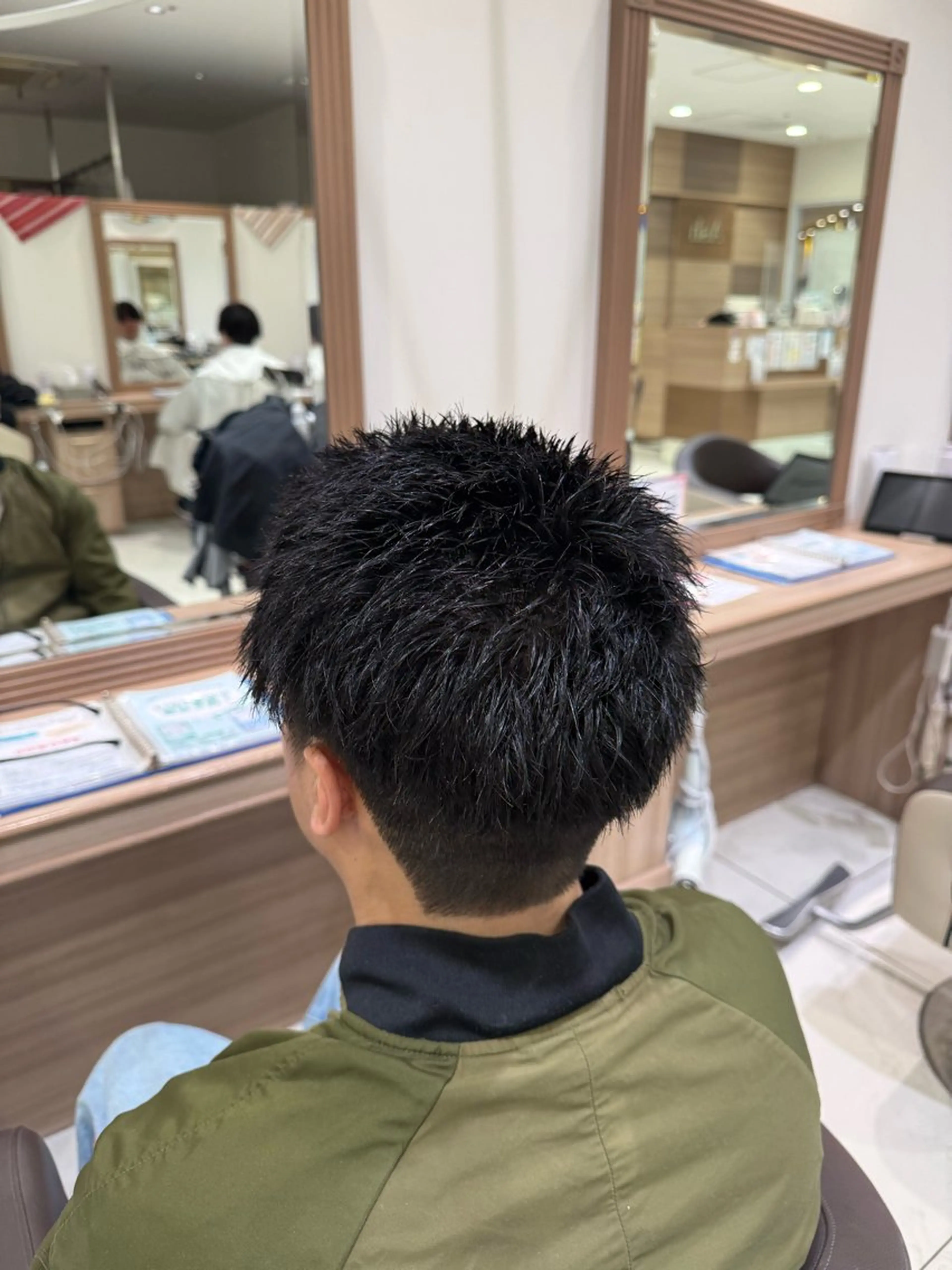 メンズ カット 山内 星愛🫧のヘアスタイル