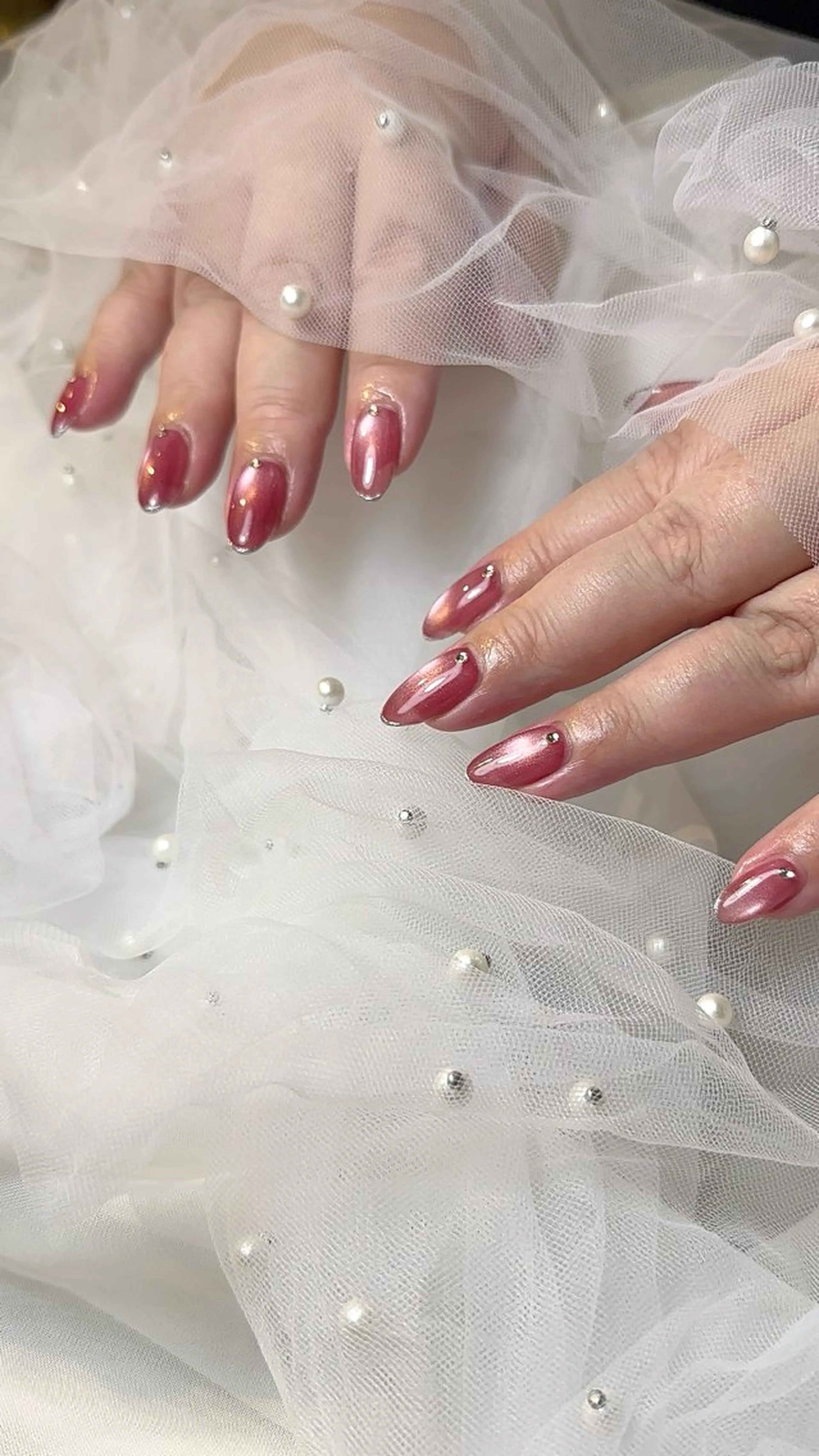 マグネットネイル💅🧲の写真