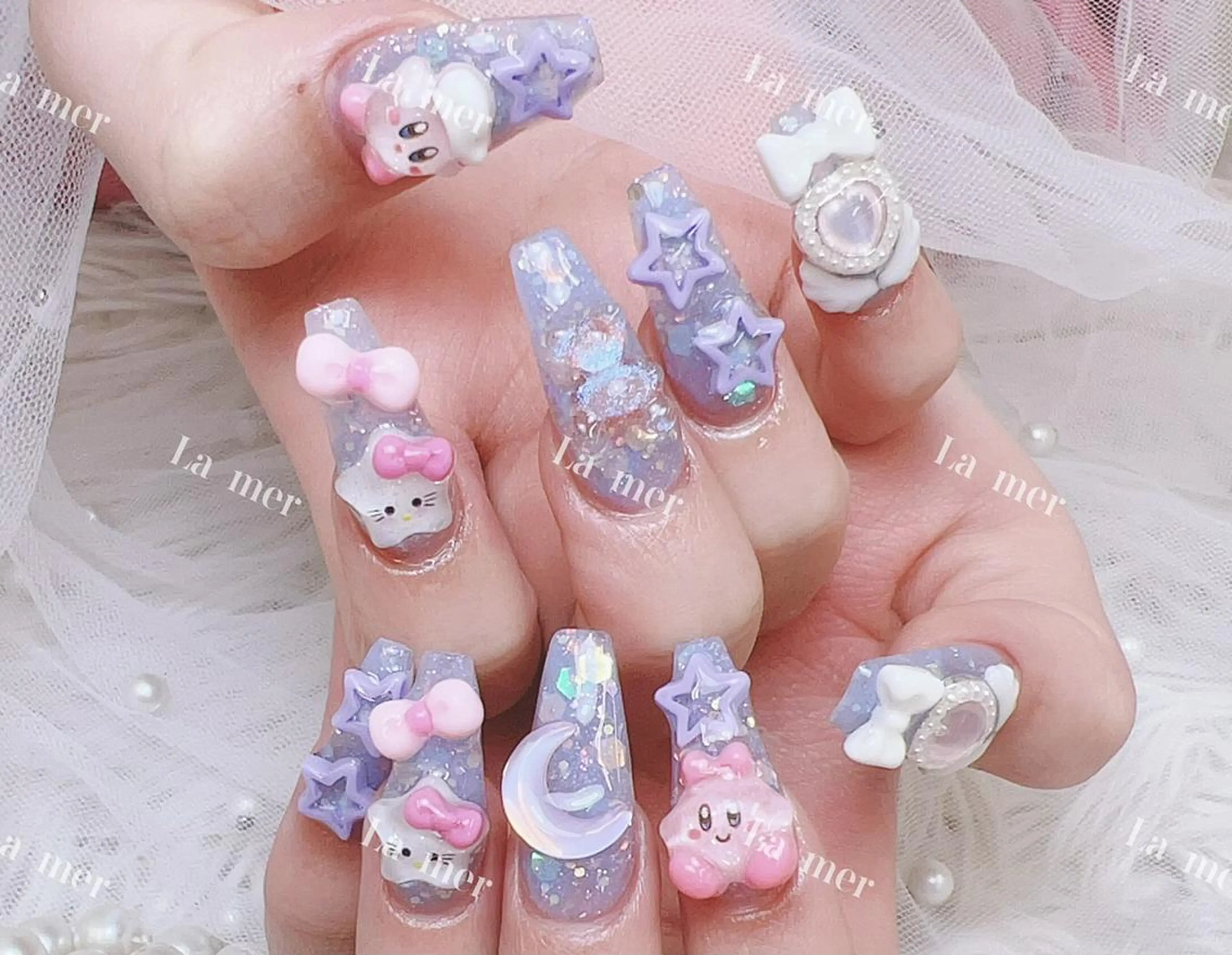 ネイル La Merのネイルデザイン