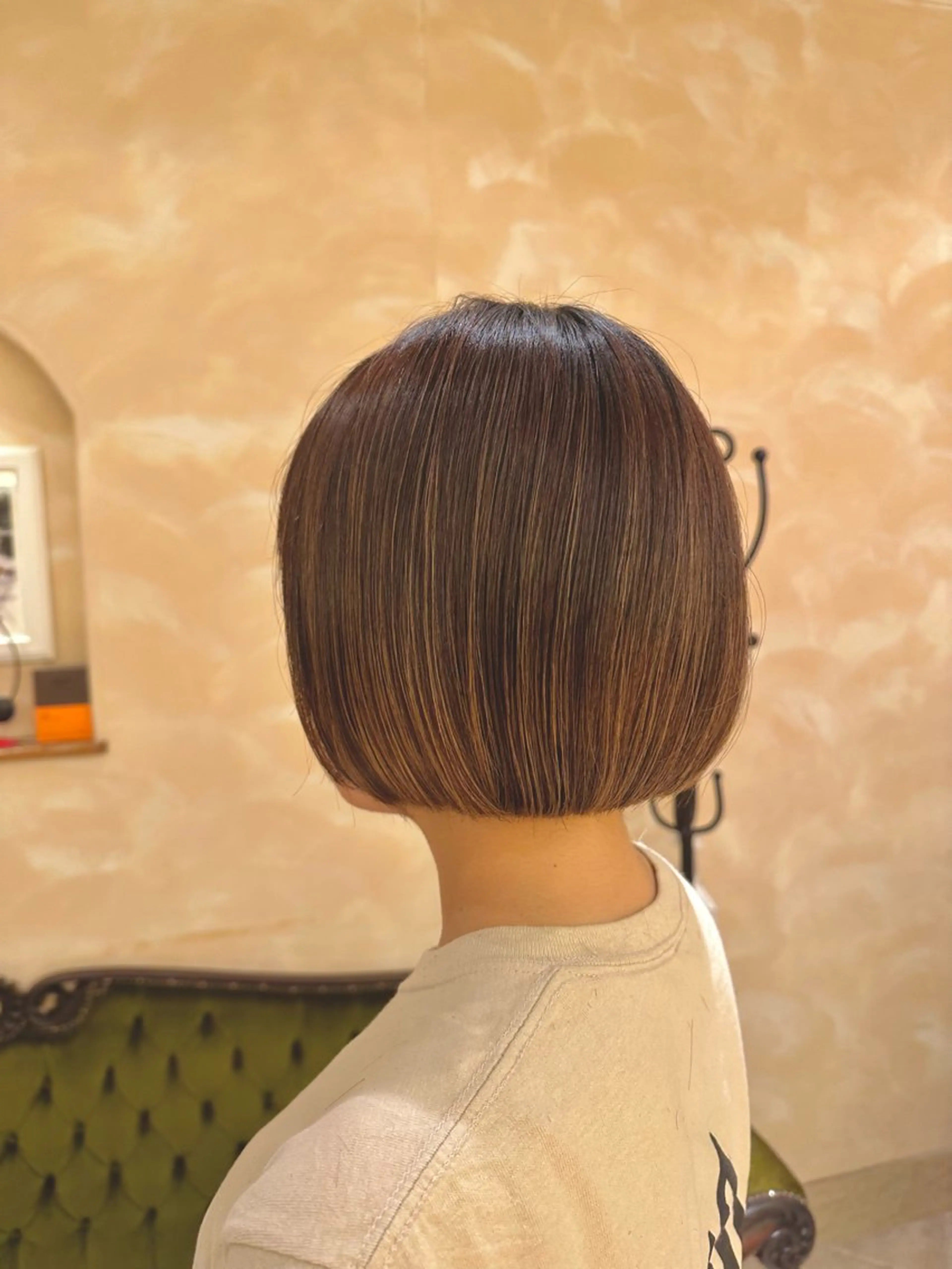 ショート BEAUTRIUM 265所属・カットモデル/ 大森弘貴のヘアスタイル