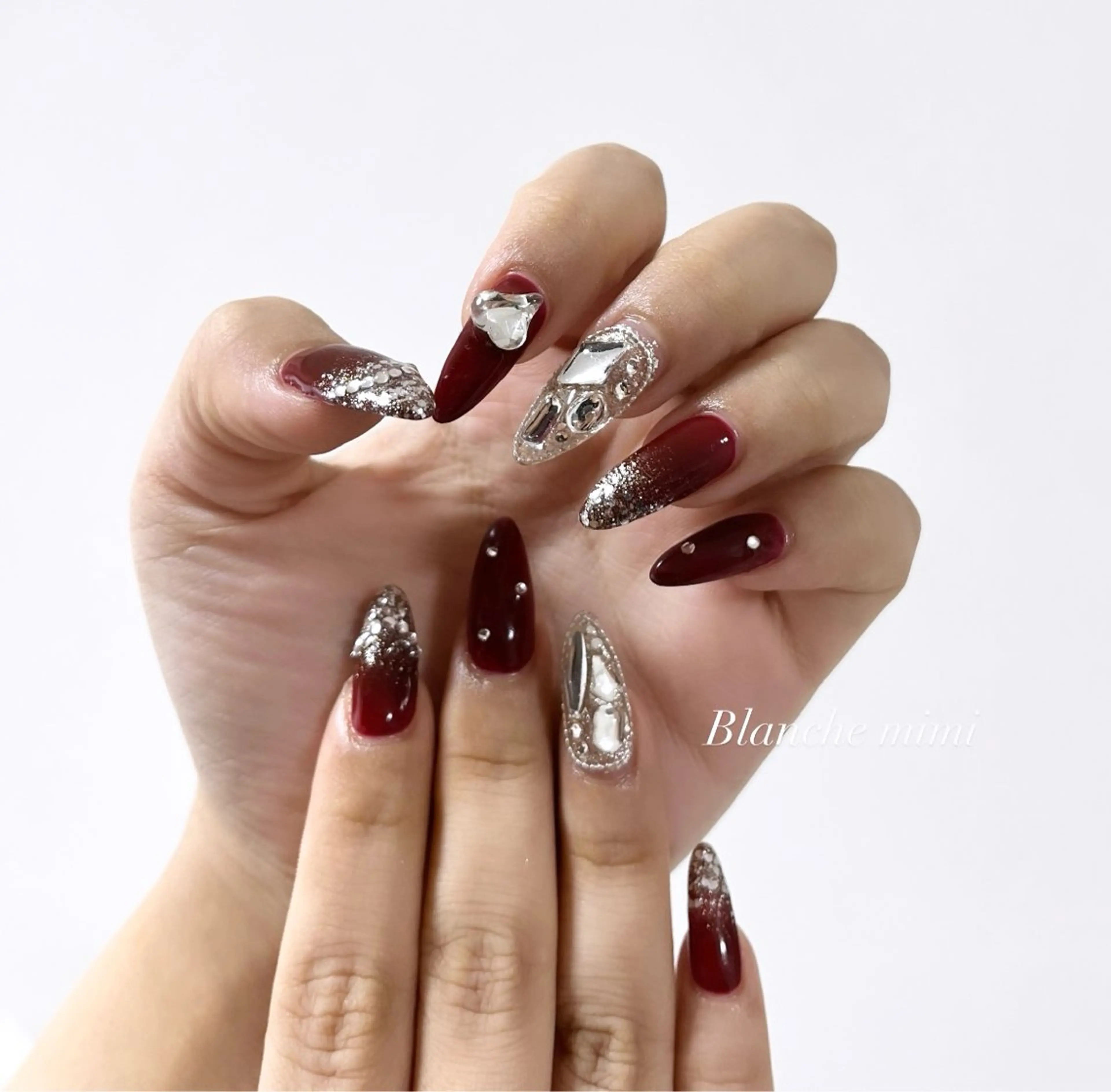 ネイル ハンドネイル Blanche mimi所属・Blanche mimi.u_aのネイルデザイン