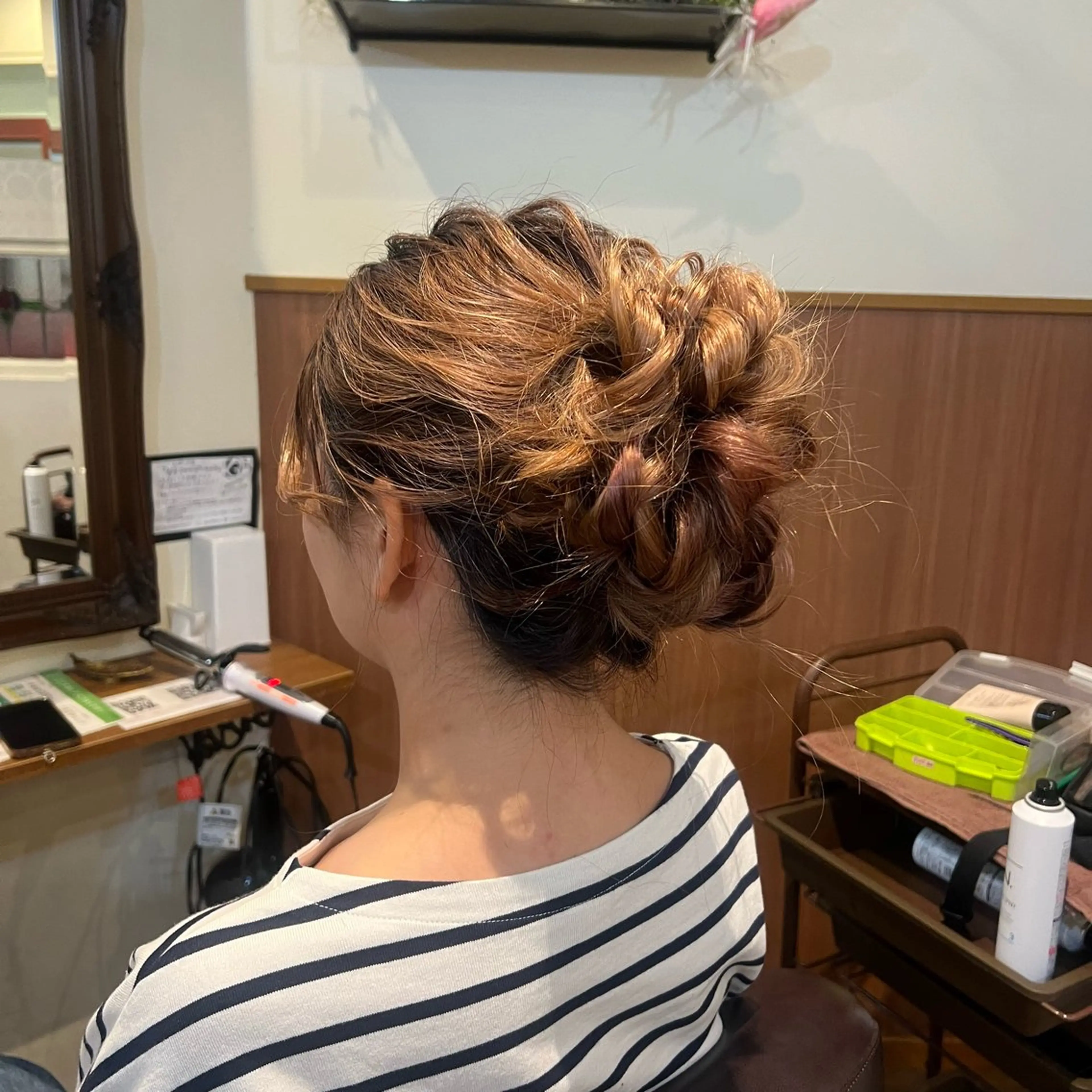 ヘアアレンジ PINOT　UMEDA【ピノ ウメダ】所属・PINOT梅田 MOKAのヘアスタイル