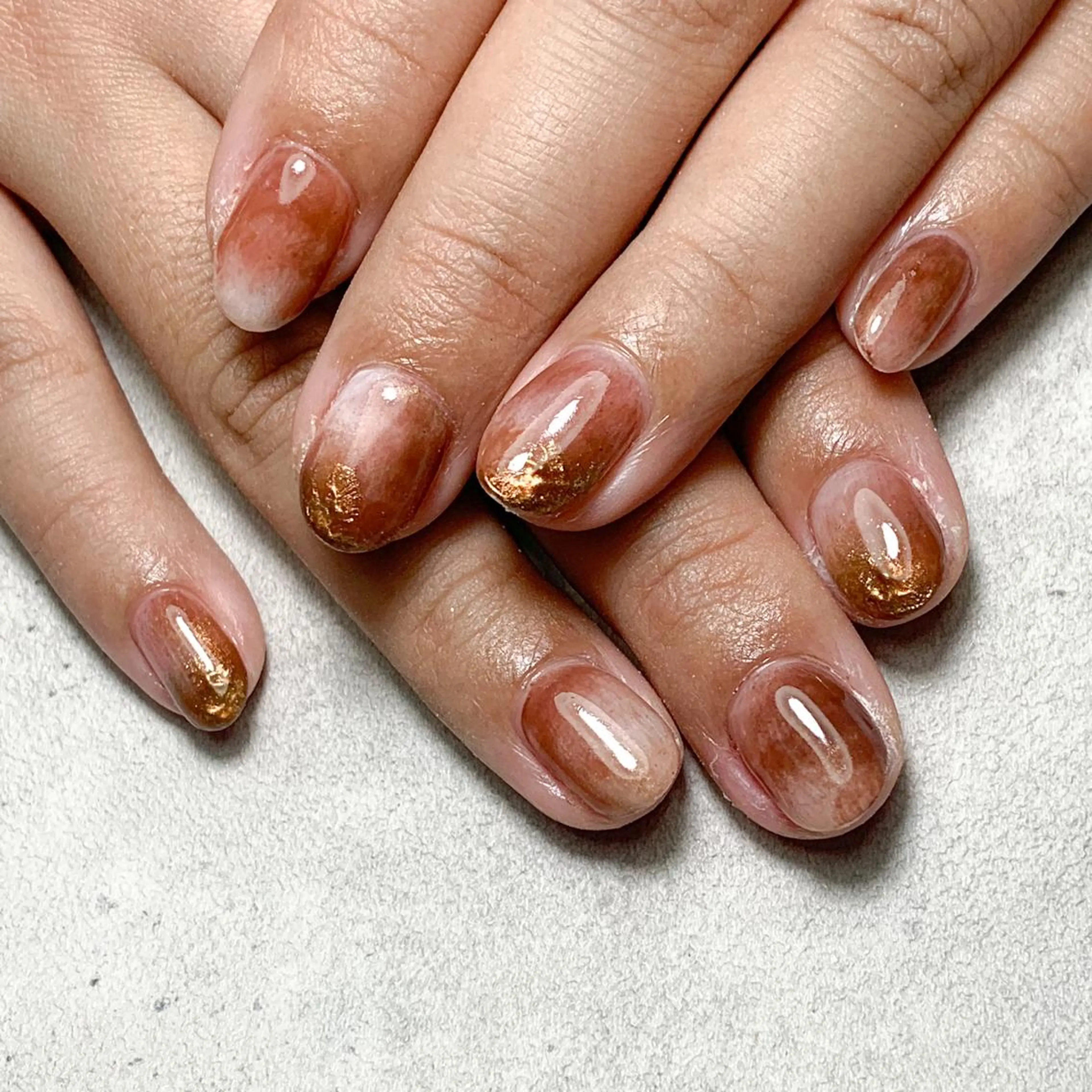 ネイル atelier　FIORITURA所属・FIORITURA aiのネイルデザイン