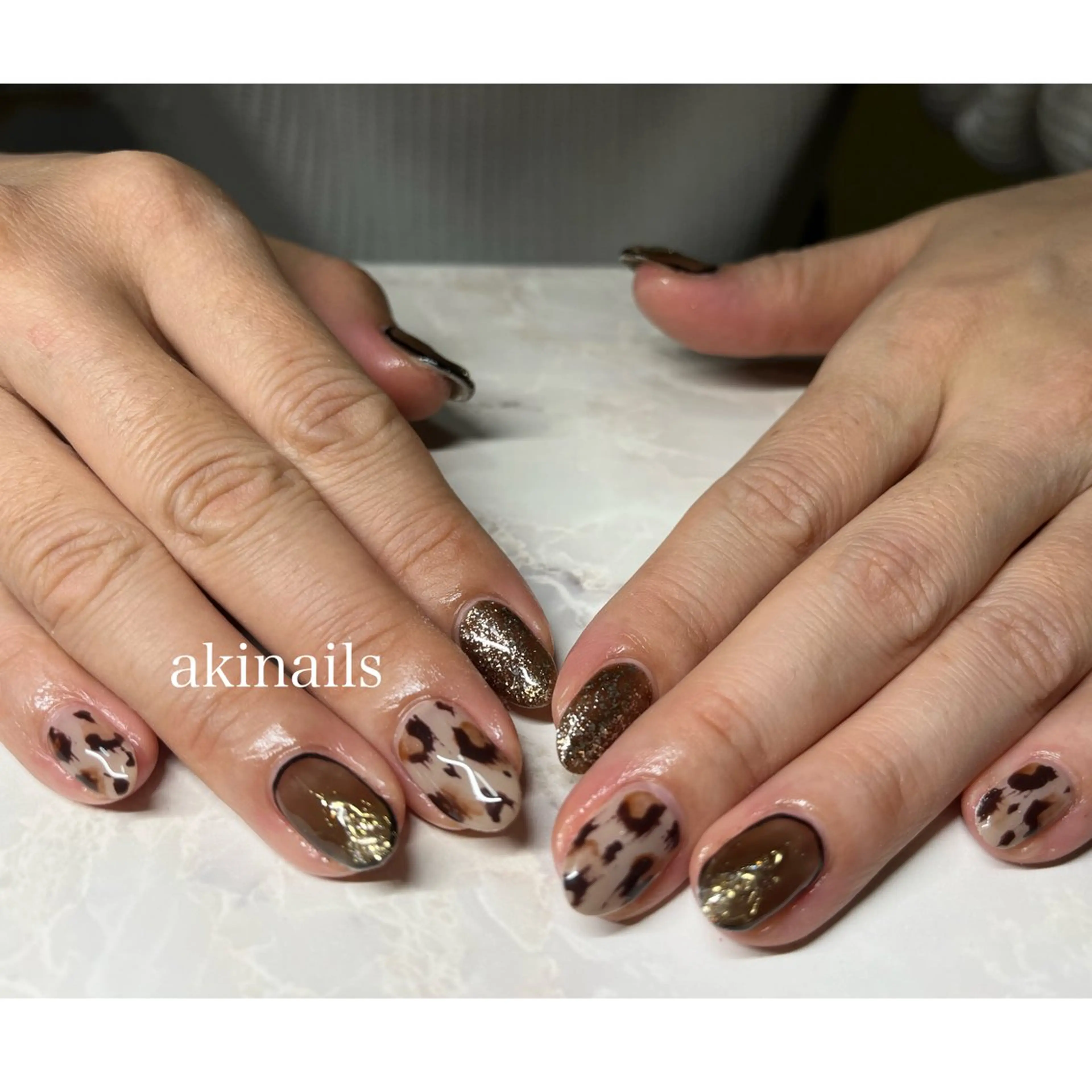 ネイル aki nailsのネイルデザイン