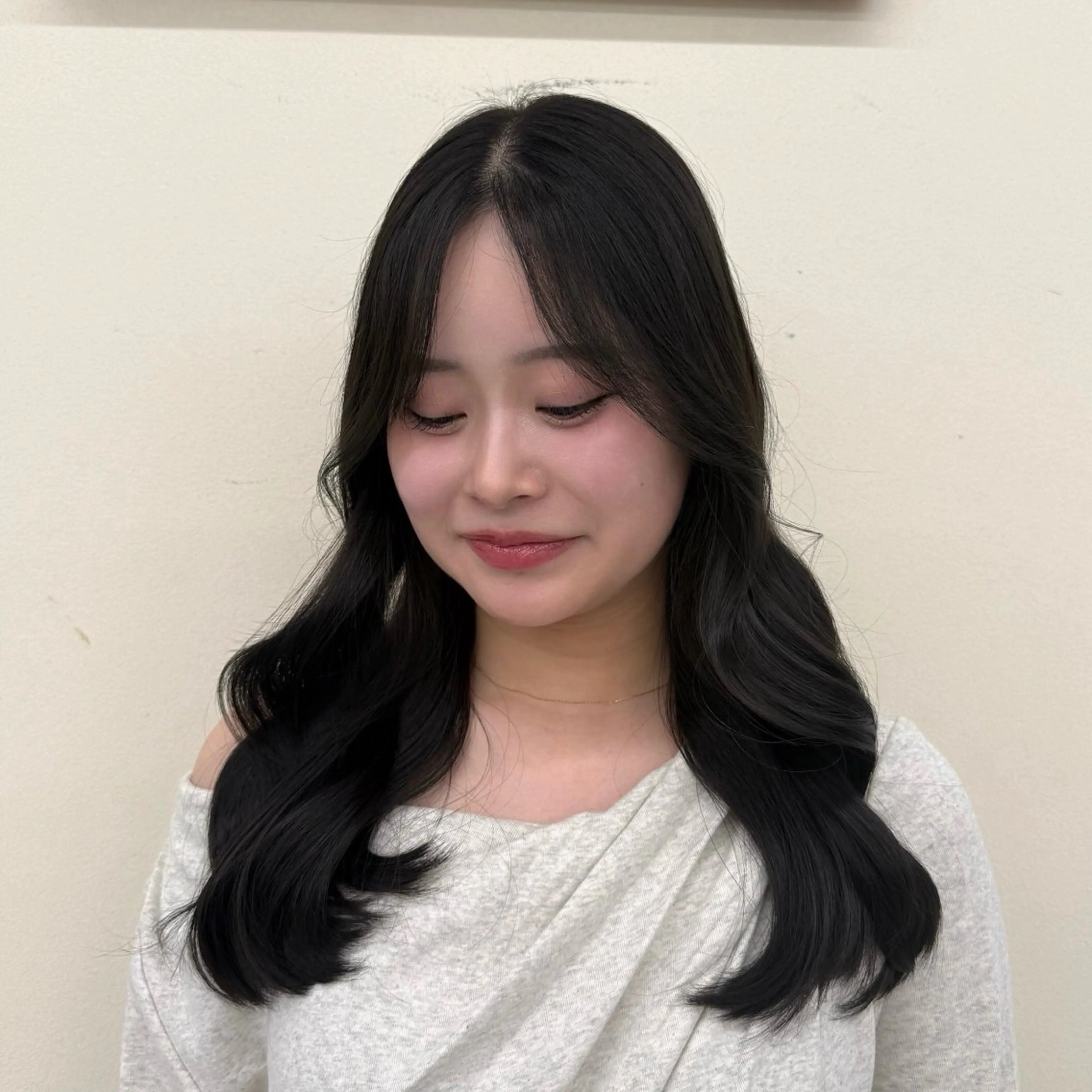 ロング カラー 透明感カラー 髪質改善 ヘアカラー 韓国ヘア🇰🇷艶 カラー/sakuraのヘアスタイル