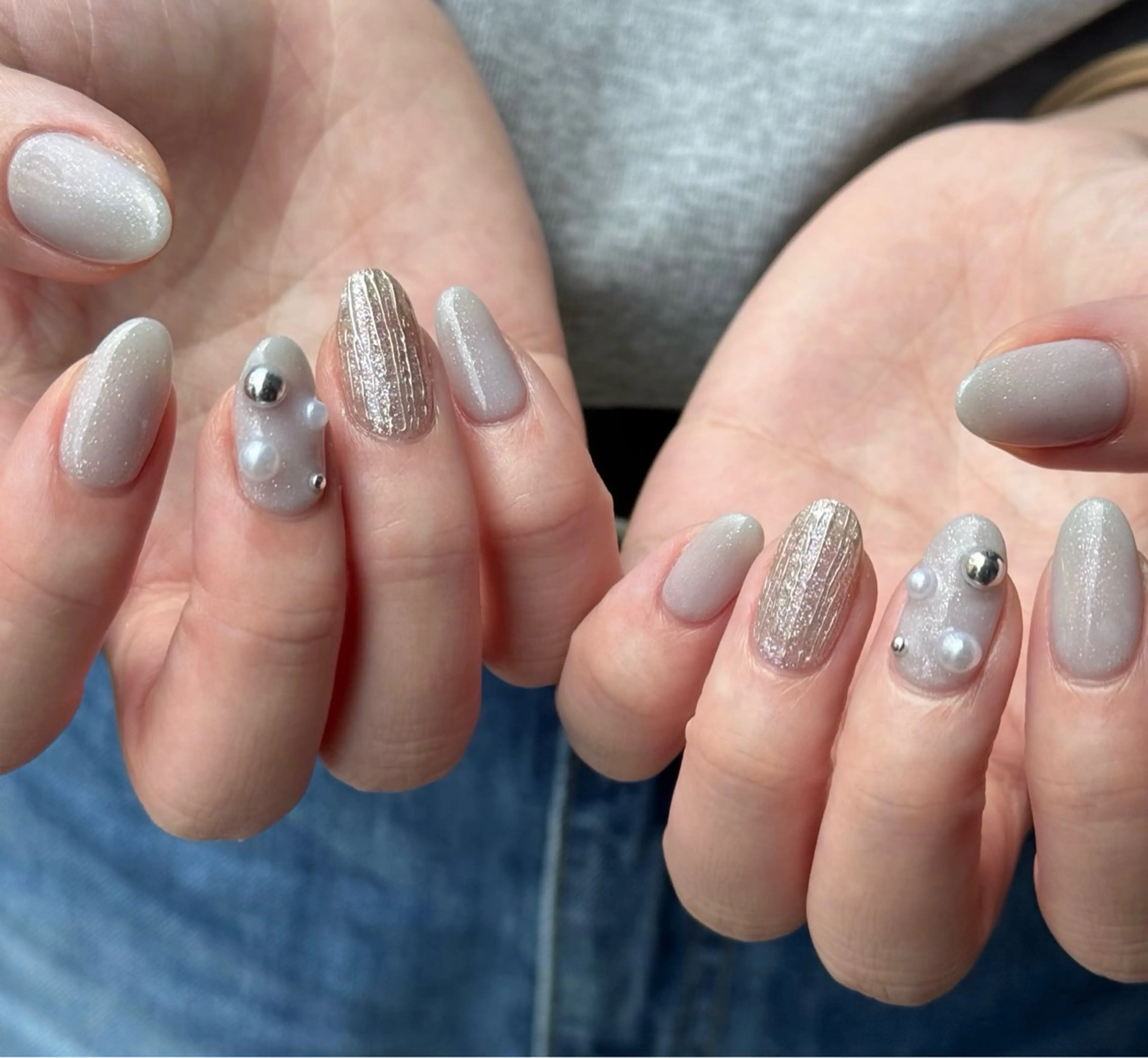 ネイル アートネイル シンプルネイル ハンドネイル Blé nailのネイルデザイン