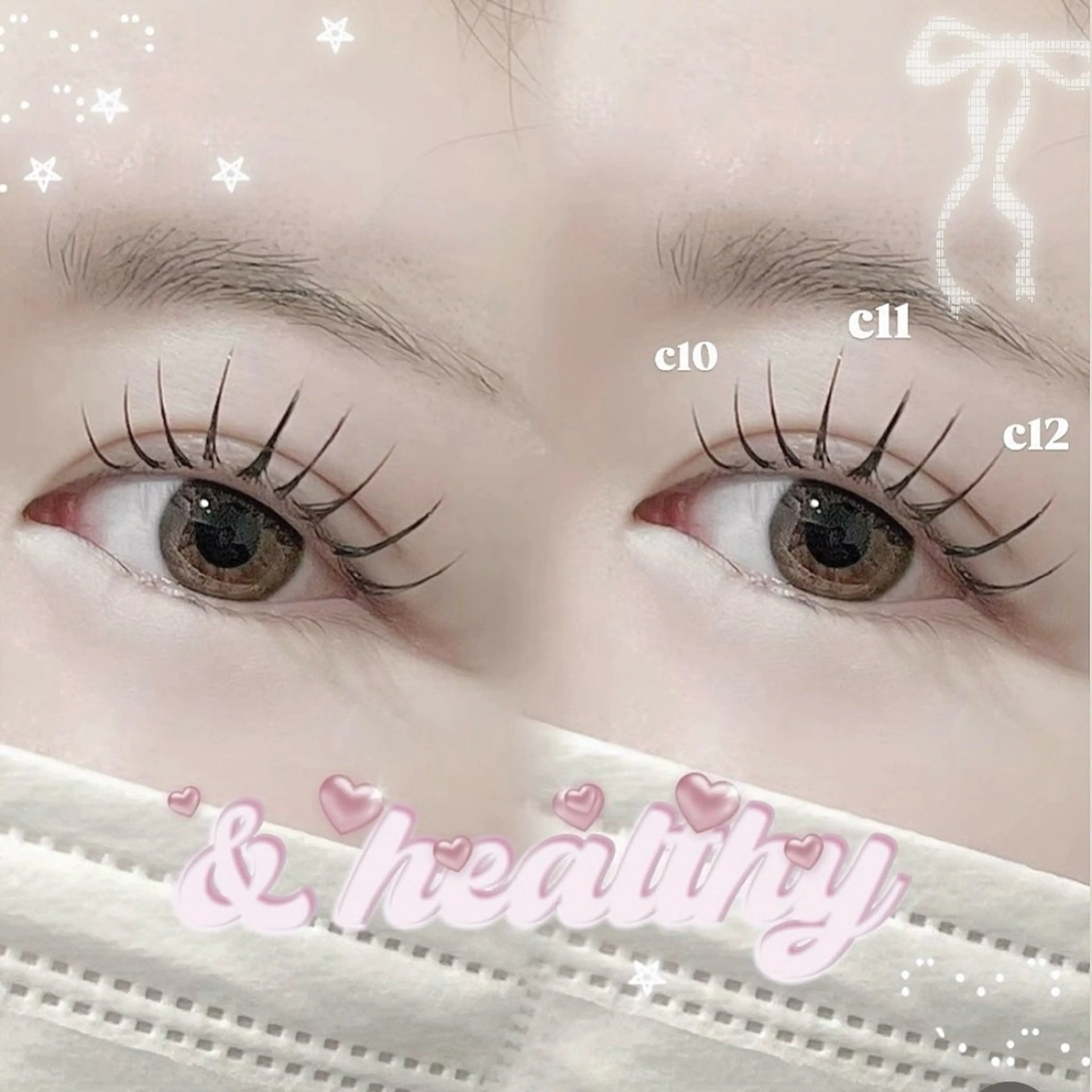 マツエク・マツパ アイラッシュサロンセリナ新宿南口店所属・Serina新宿南口 佐藤のマツエク・マツパデザイン