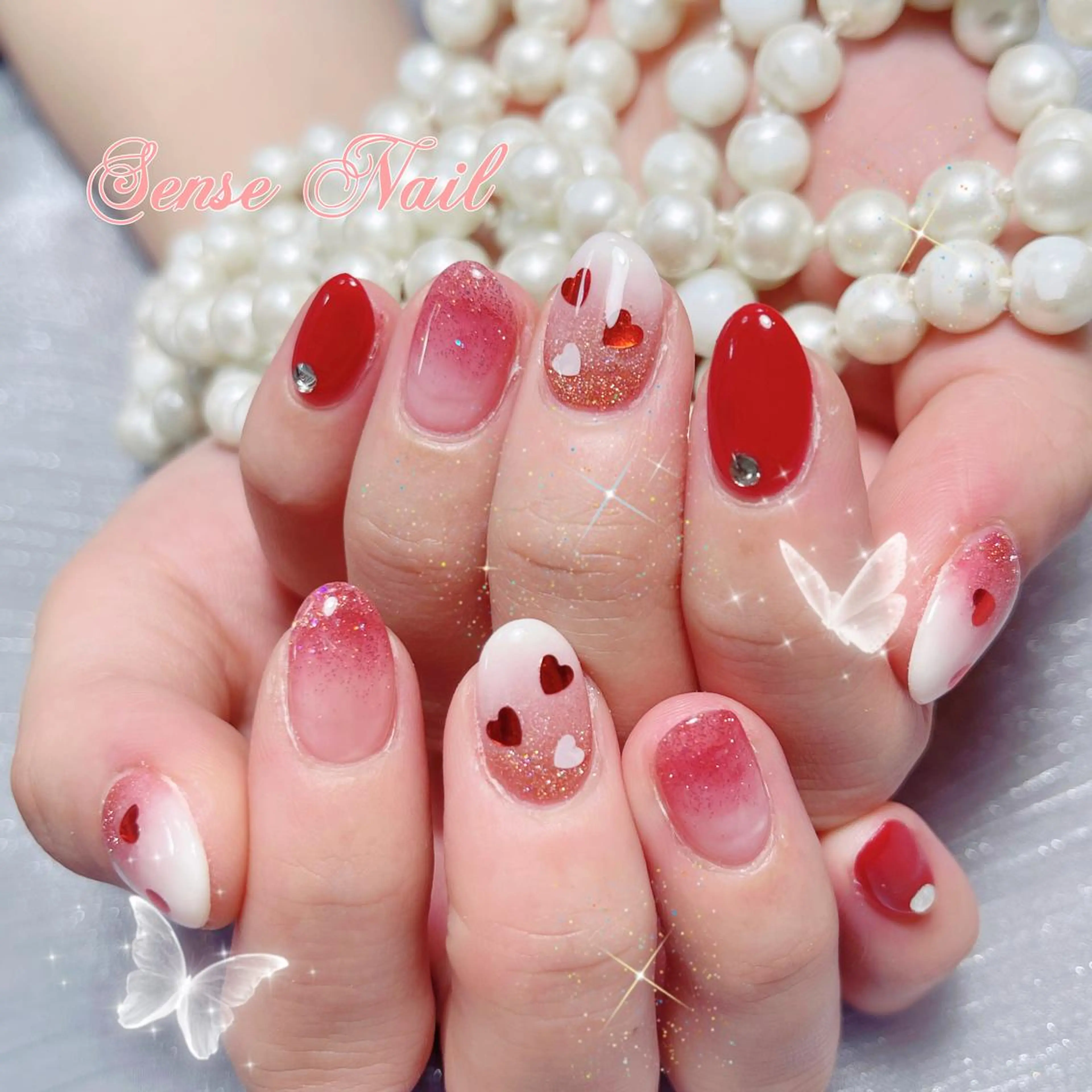 ネイル 🦋Yumiio 🦋のネイルデザイン