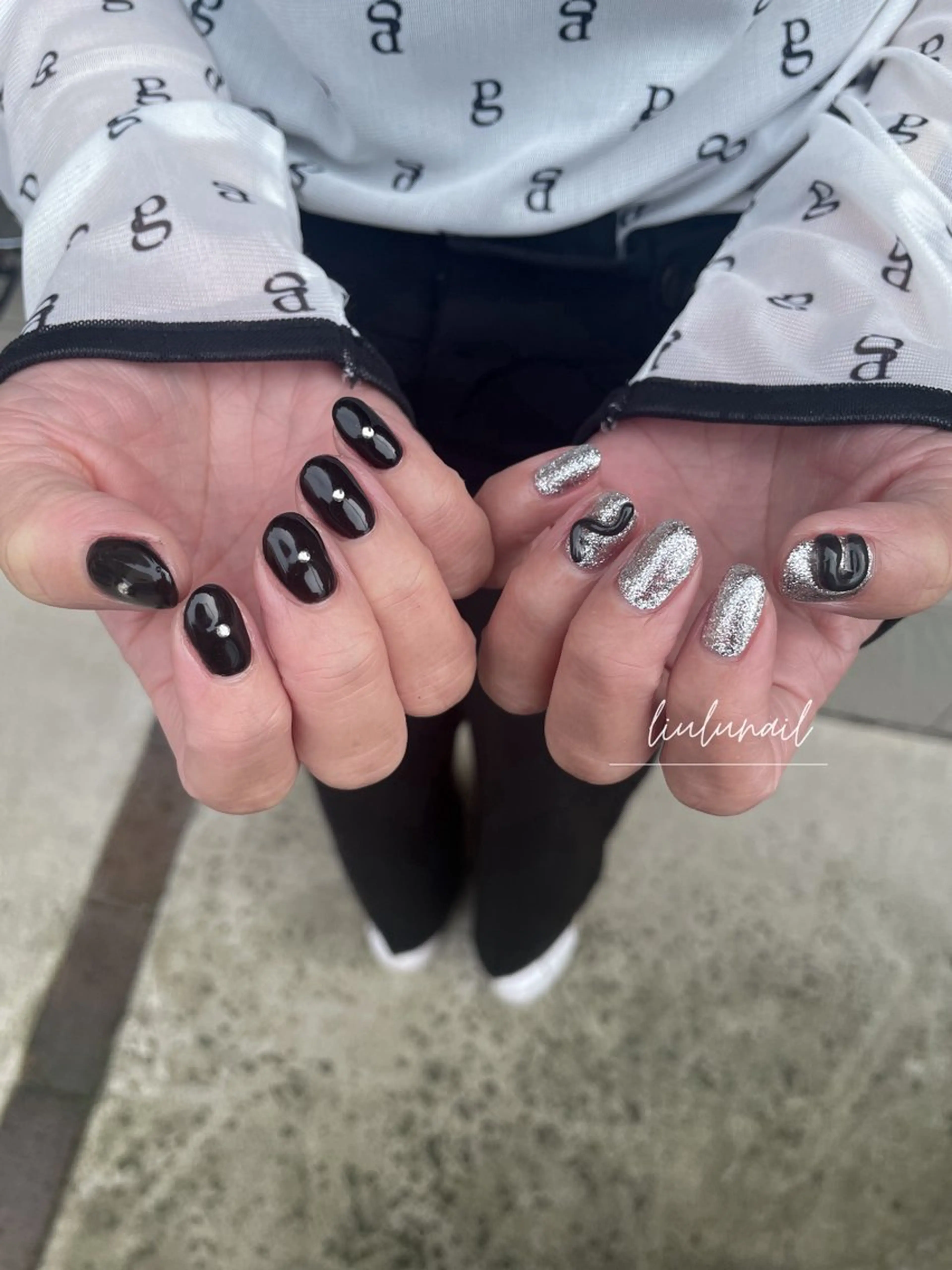 ネイル ハンドネイル liulu nailのネイルデザイン