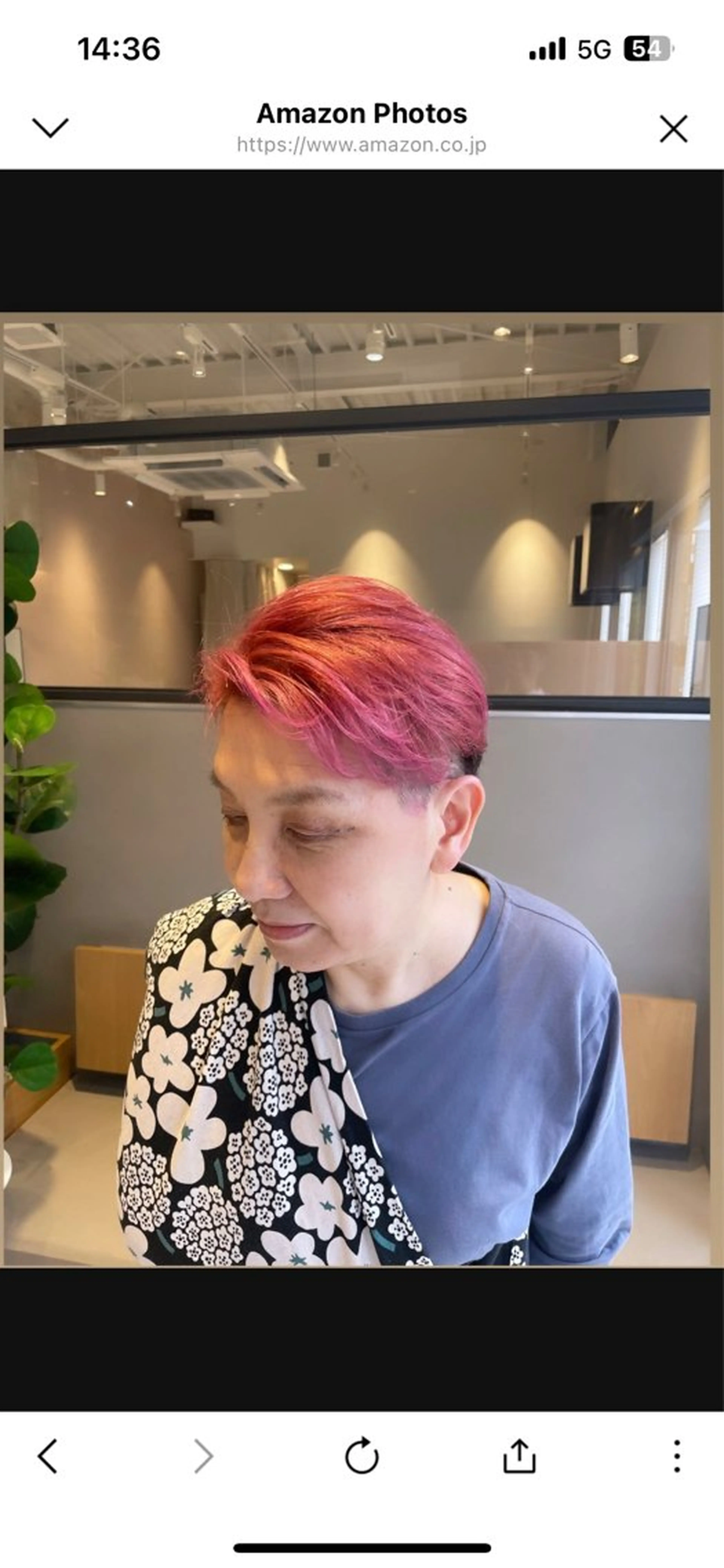 ショート カラー ヘアカラー ✨艶髪職人艶カラー✨ 中本輝人のヘアスタイル